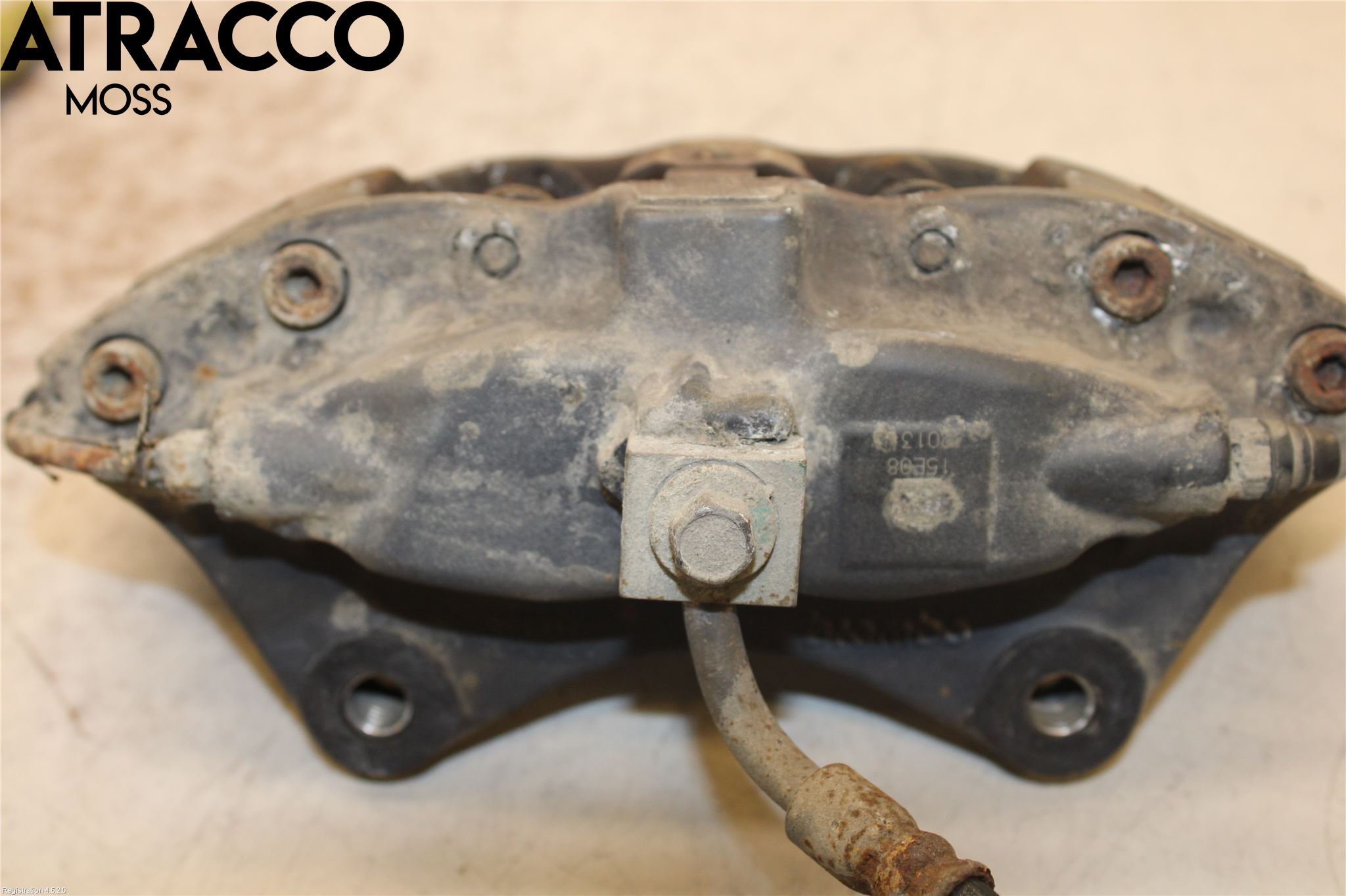 Tesla MODEL S 13- Bremsecaliper Bak Høyre