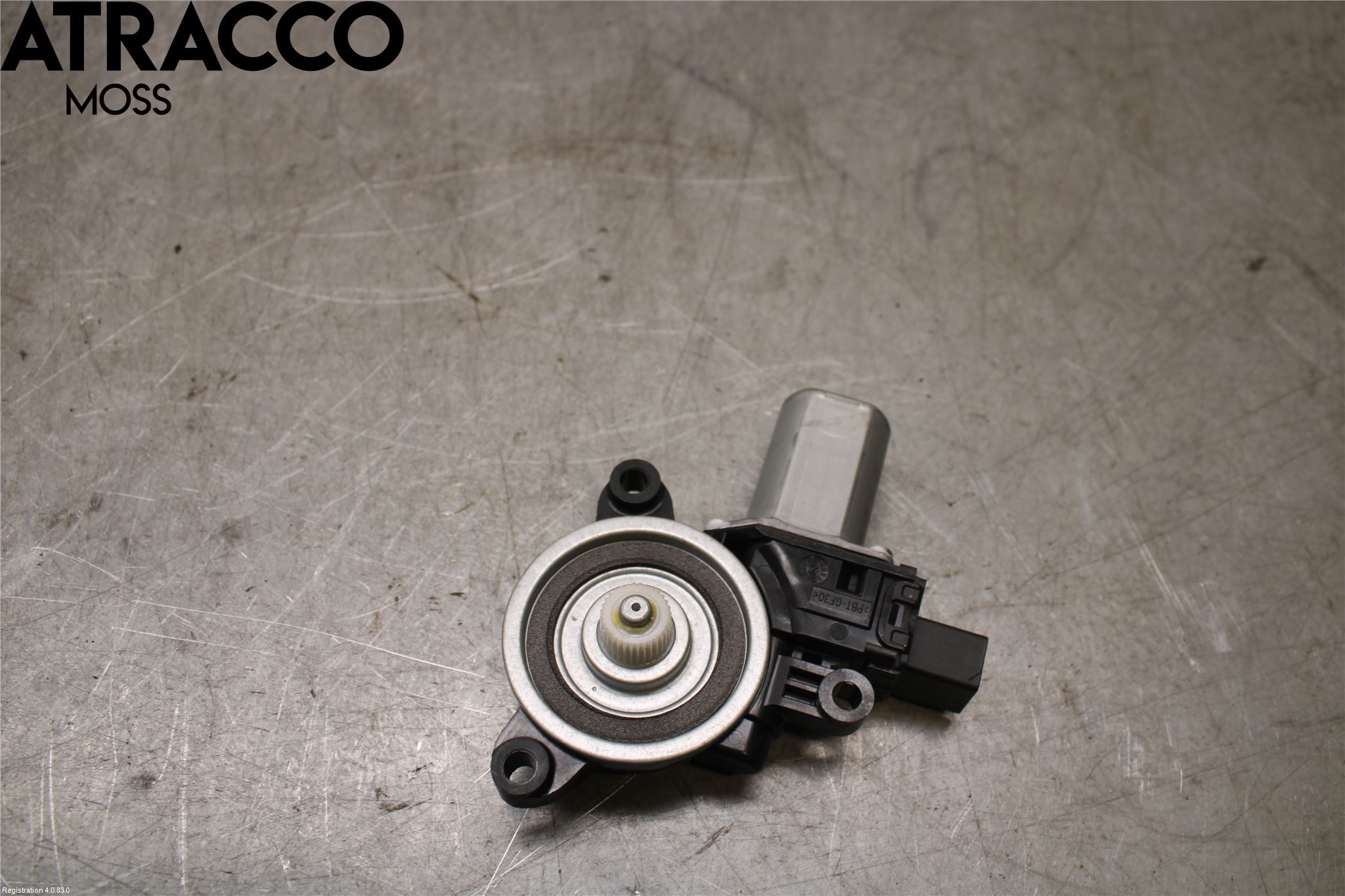 Mazda CX-3 Vindusheismotor