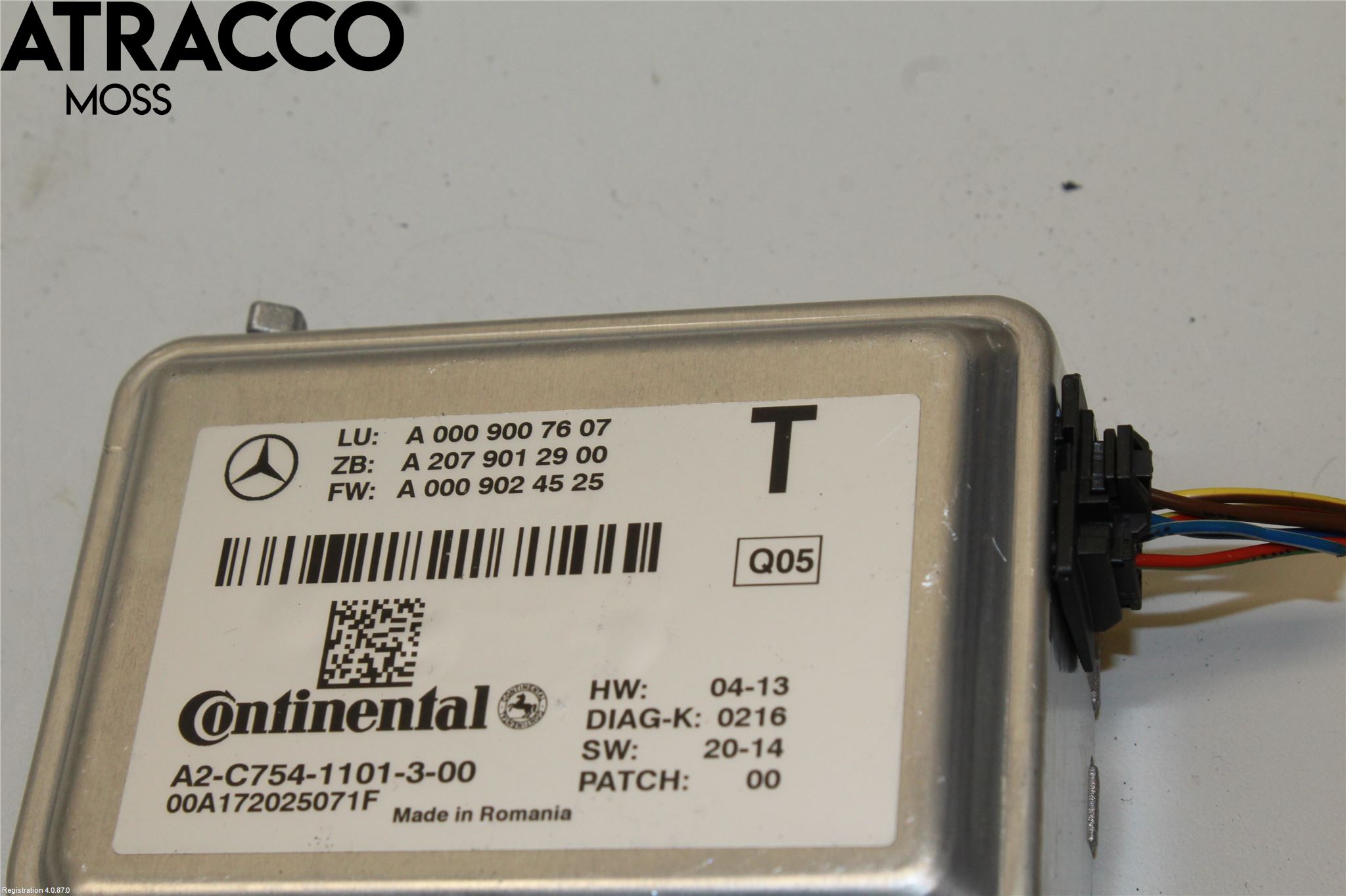 Mercedes-Benz MB GLA-KLASS (X156) 13-20 Sensor Kollisjonsbeskyttelse