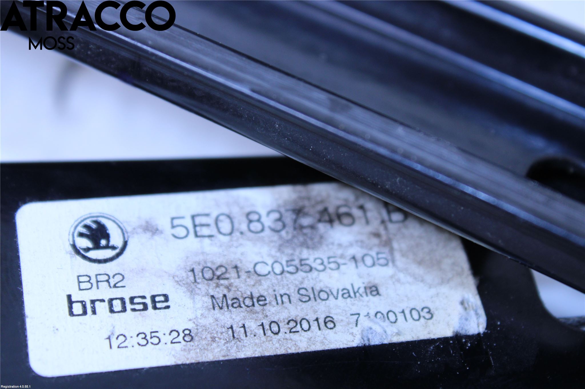 Skoda OCTAVIA (5E) 13-20 Vindusheis