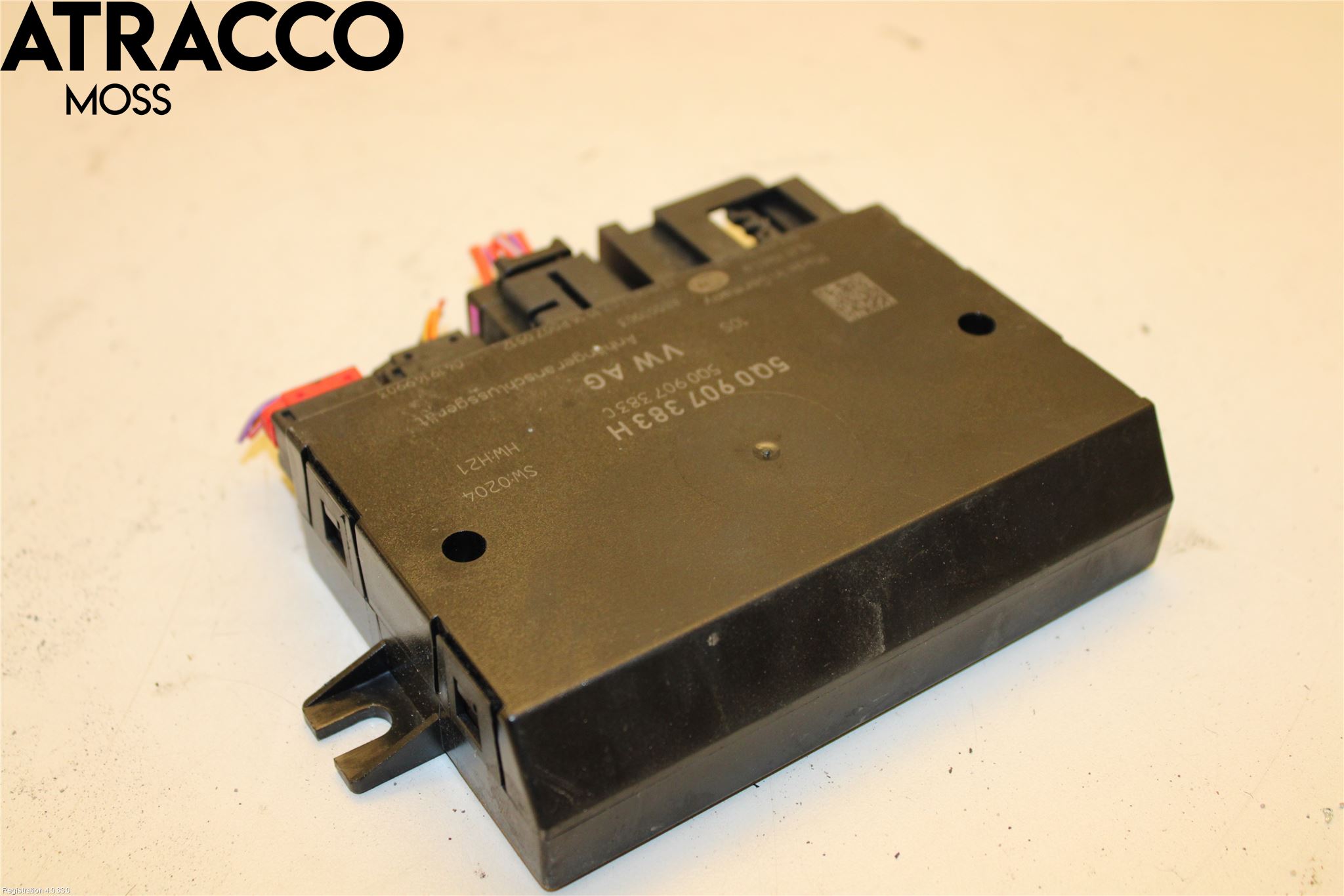 Volkswagen VW GOLF / E-GOLF VII 13-20 Styreenhet Tilhengerfeste