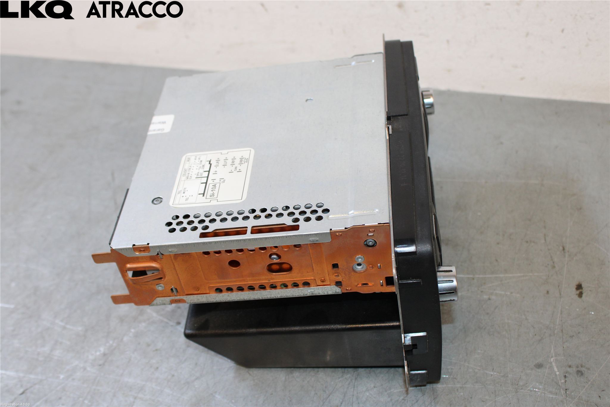 Volkswagen VW TRANSP/CARAVELLE (T5) 04-15 Stereo Radio