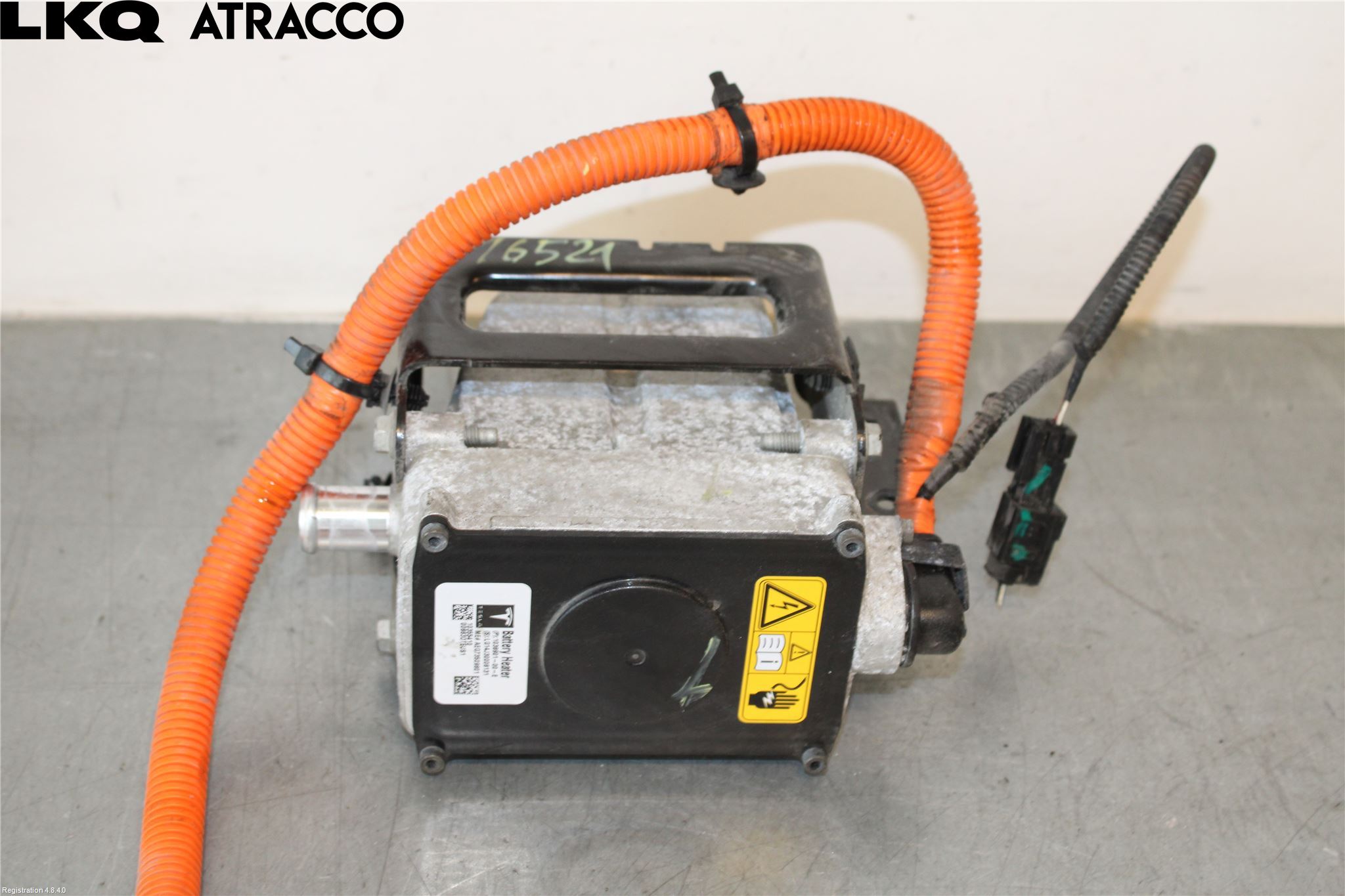 Tesla MODEL S 13- Motorvarmer Elektrisk