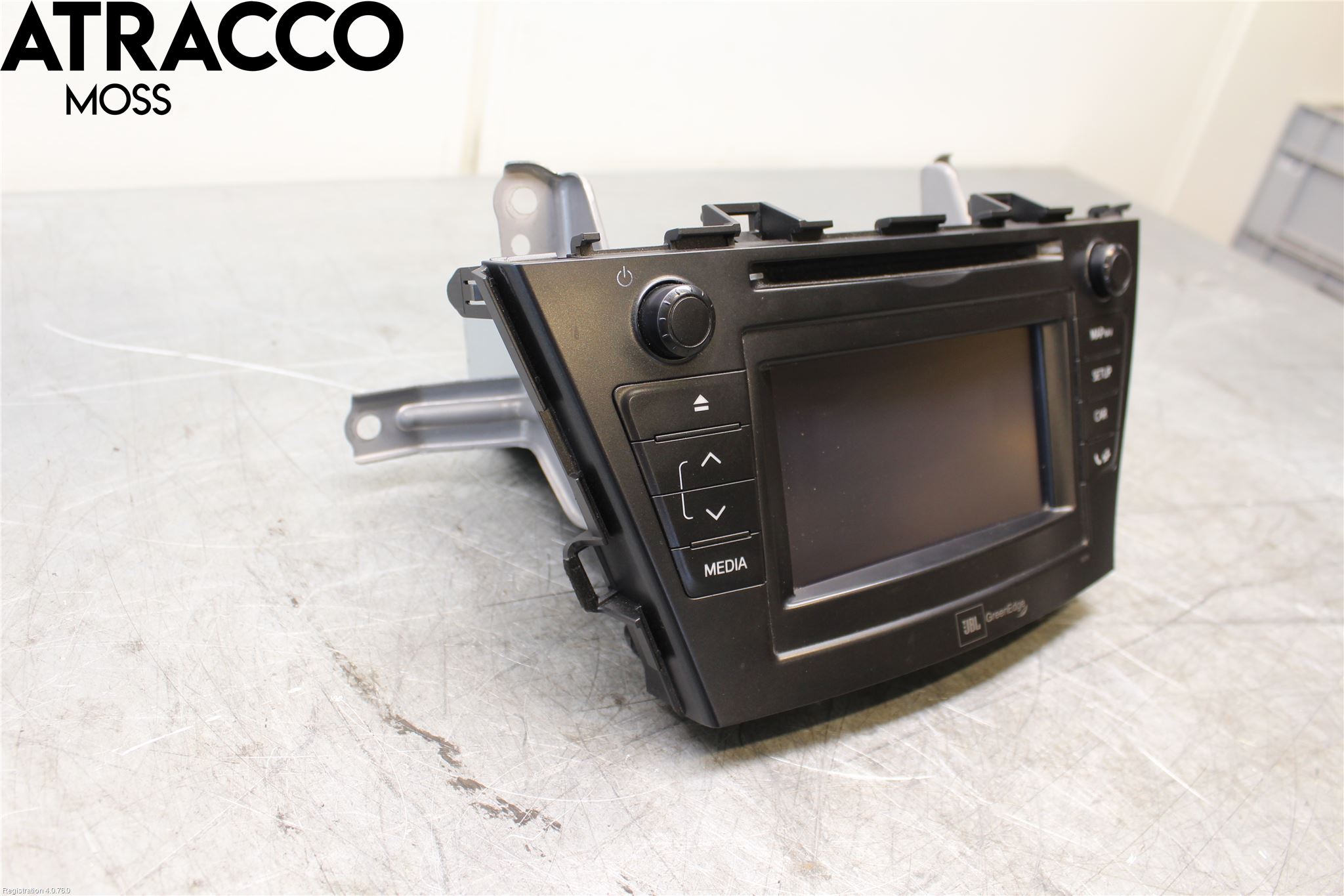 Toyota PRIUS+ ZVW40 12-20 Stereo Radio