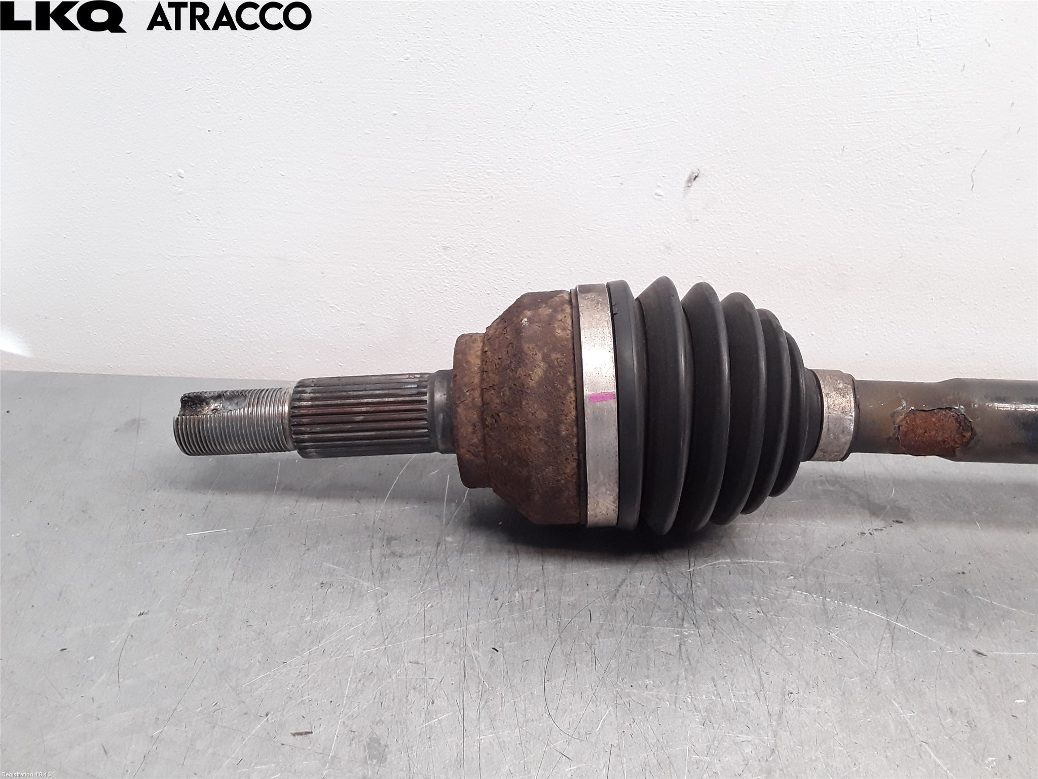 Nissan LEAF 18- Drivaksel Foran Kompl Høyre