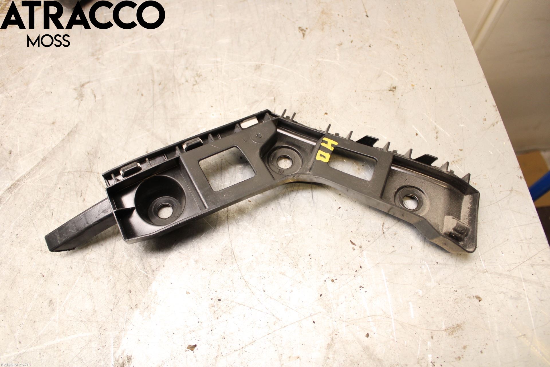 Volkswagen VW GOLF / E-GOLF VII 13-20 Støtfanger Bak Feste