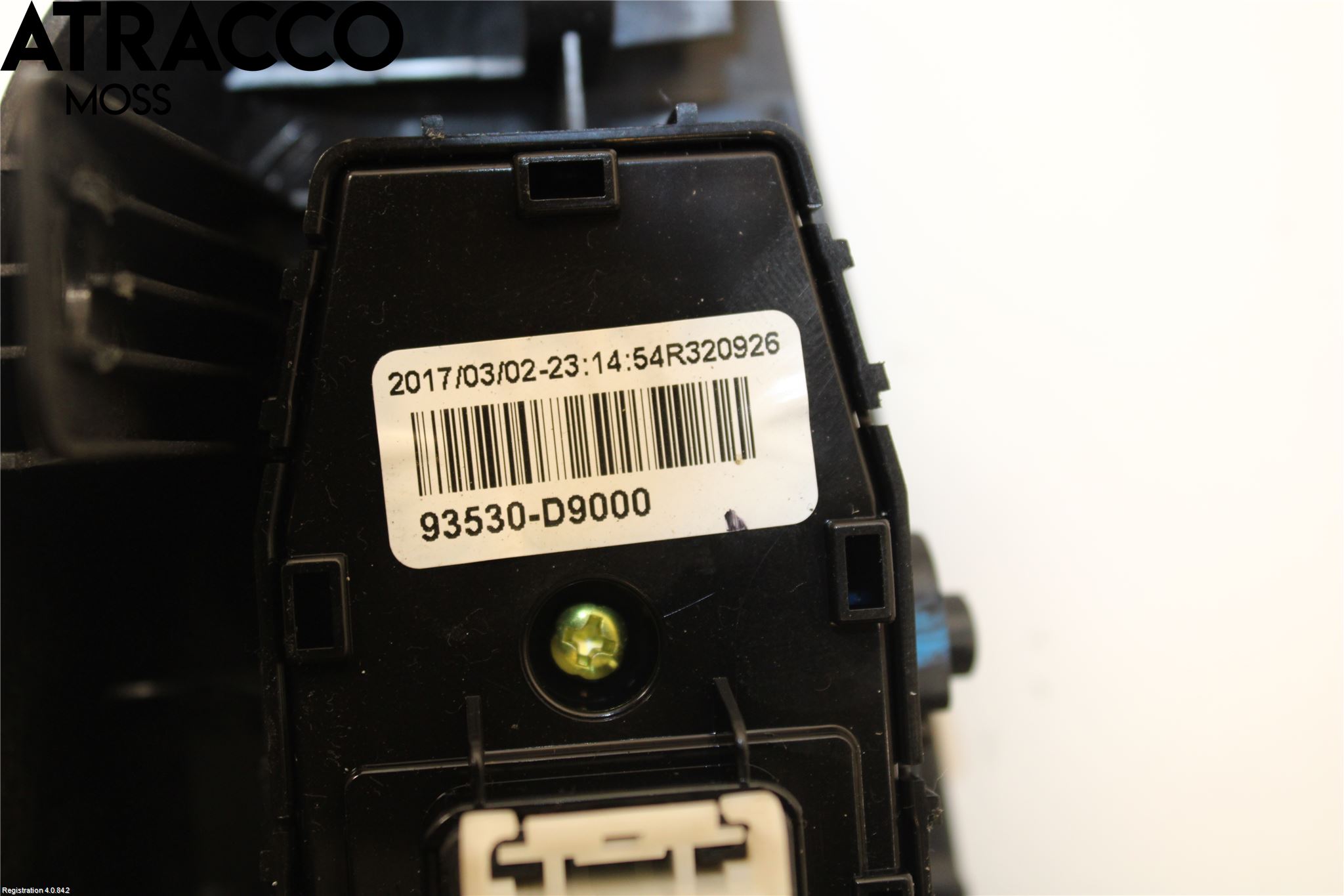 Kia SPORTAGE (QL) 16-21 Bryter Vindusheis