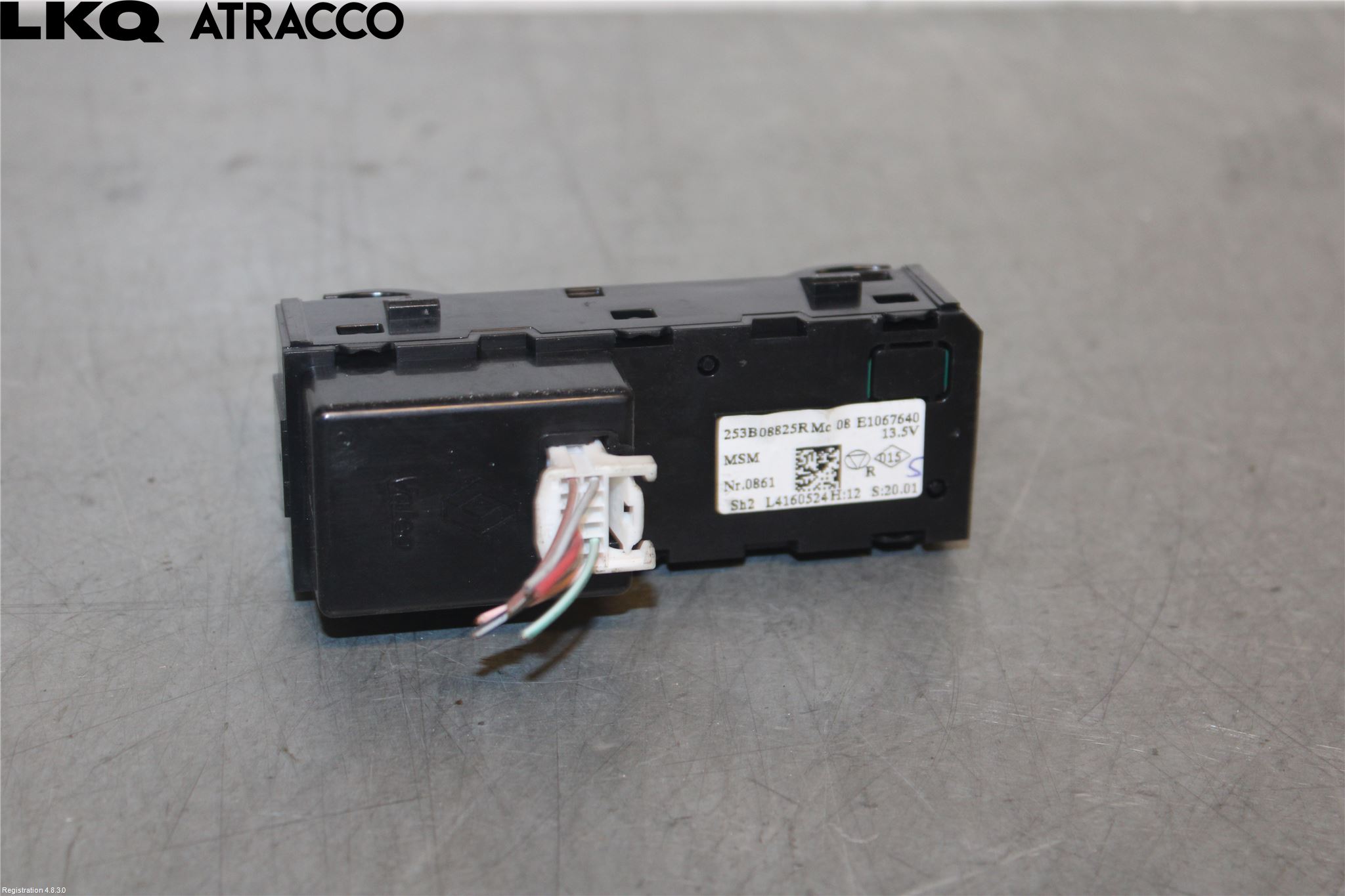 Renault ZOE/E-TECH 13- Bryter Multifunksjon