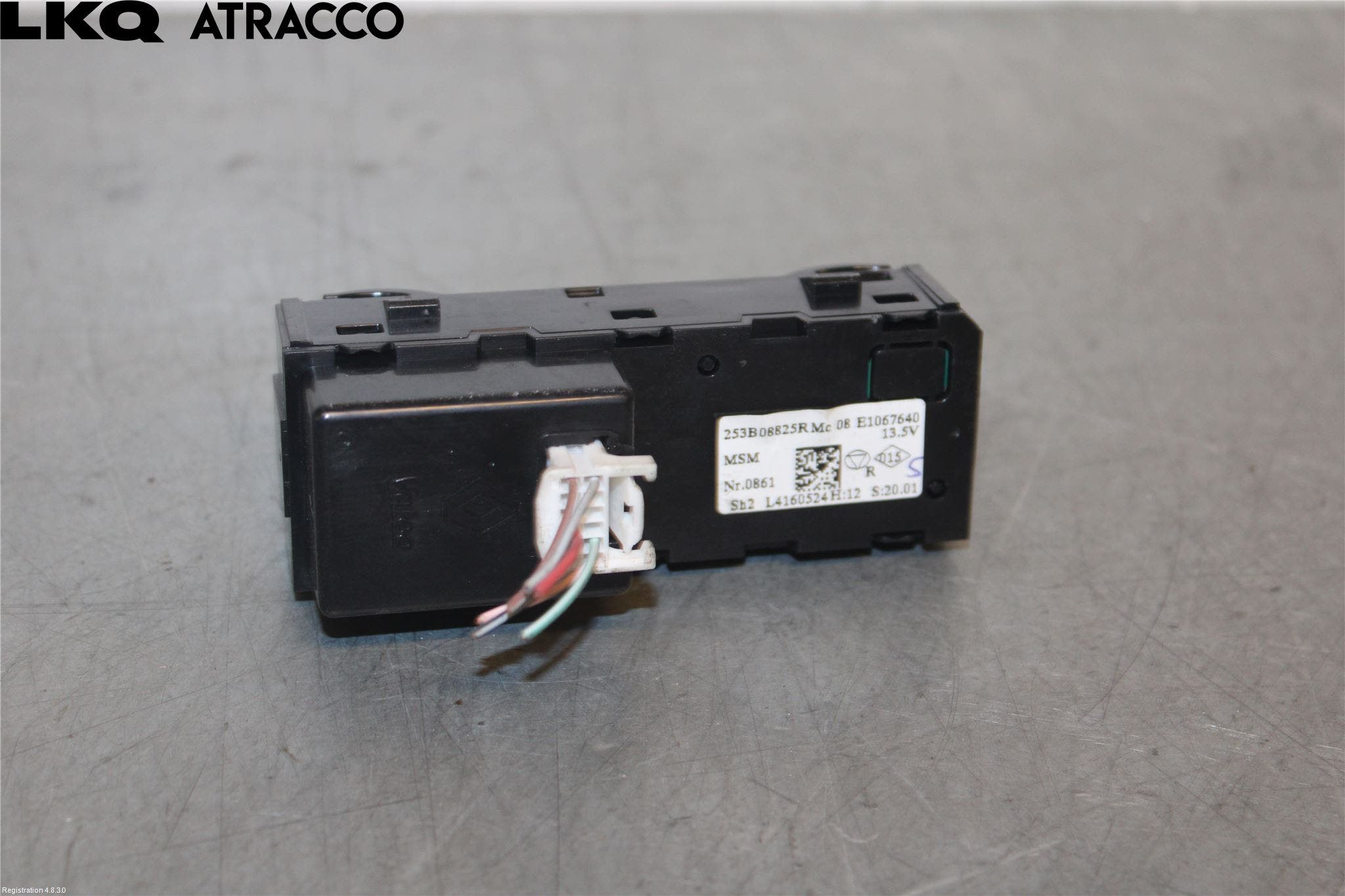 Renault ZOE/E-TECH 13- Bryter Multifunksjon