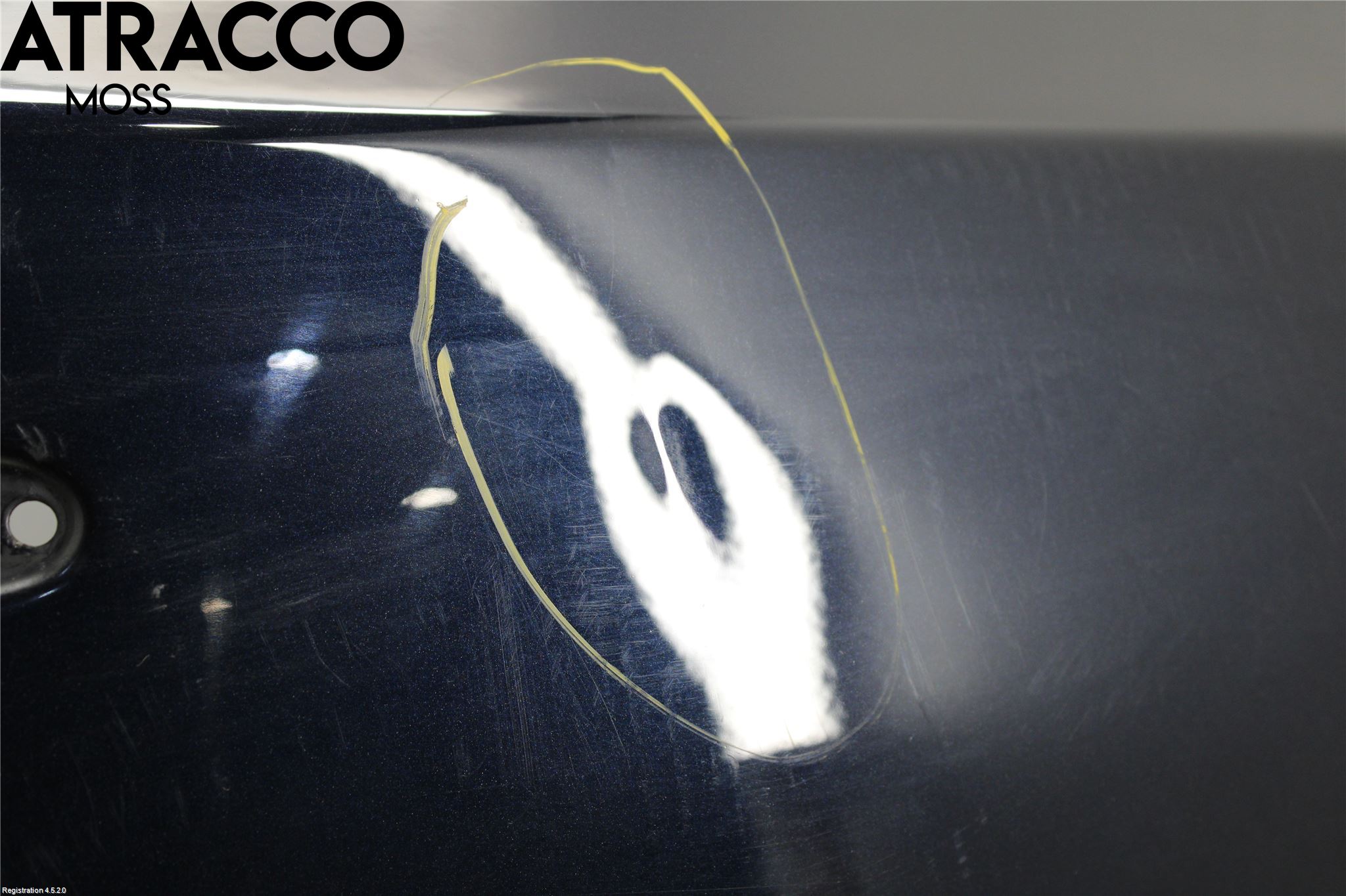 BMW 5 E60/61 Sed/Tou 02-10 Dør 4D Foran Høyre