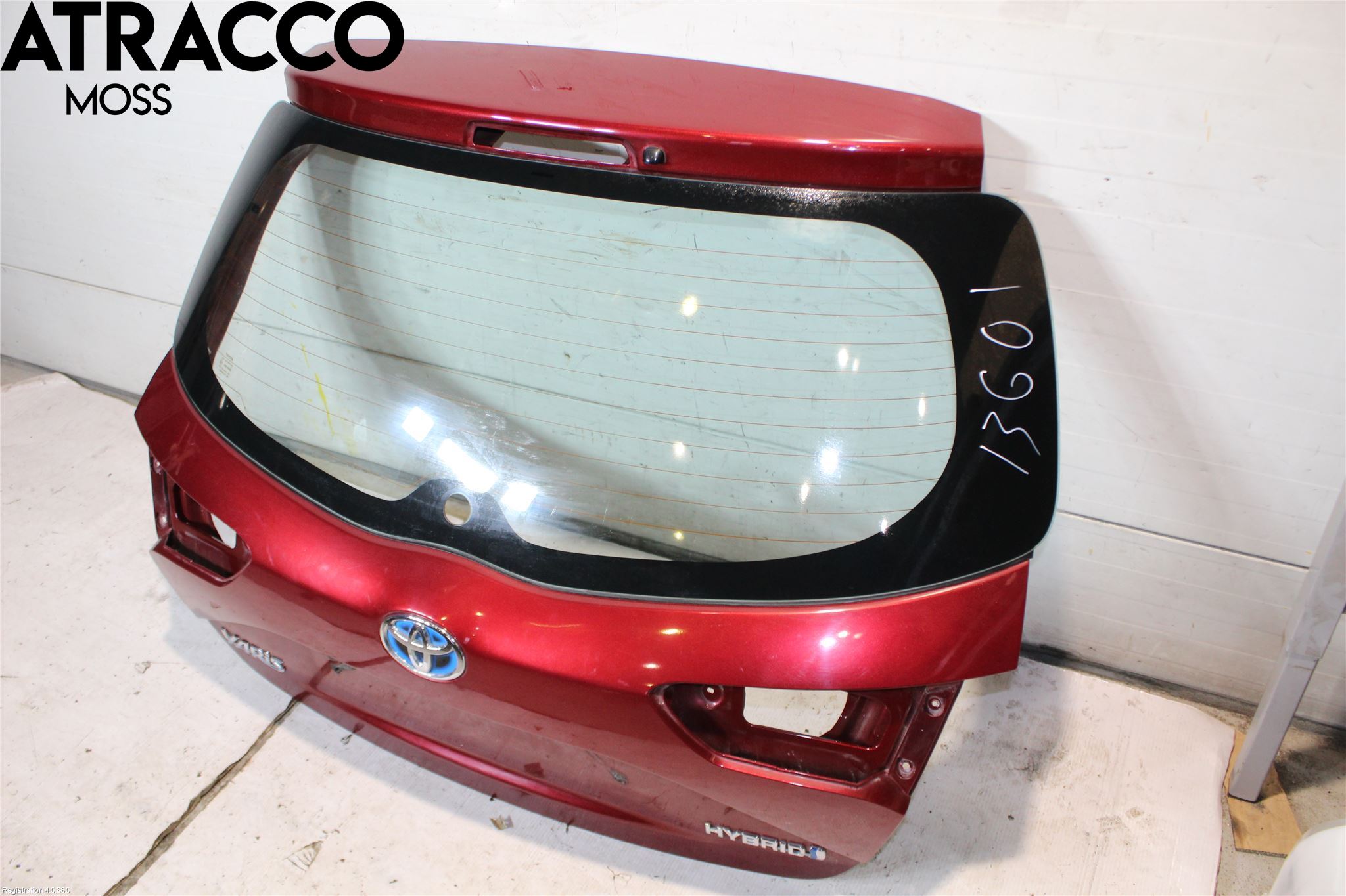 Toyota YARIS XP130 15-20 Bakluke Cc - Kombi