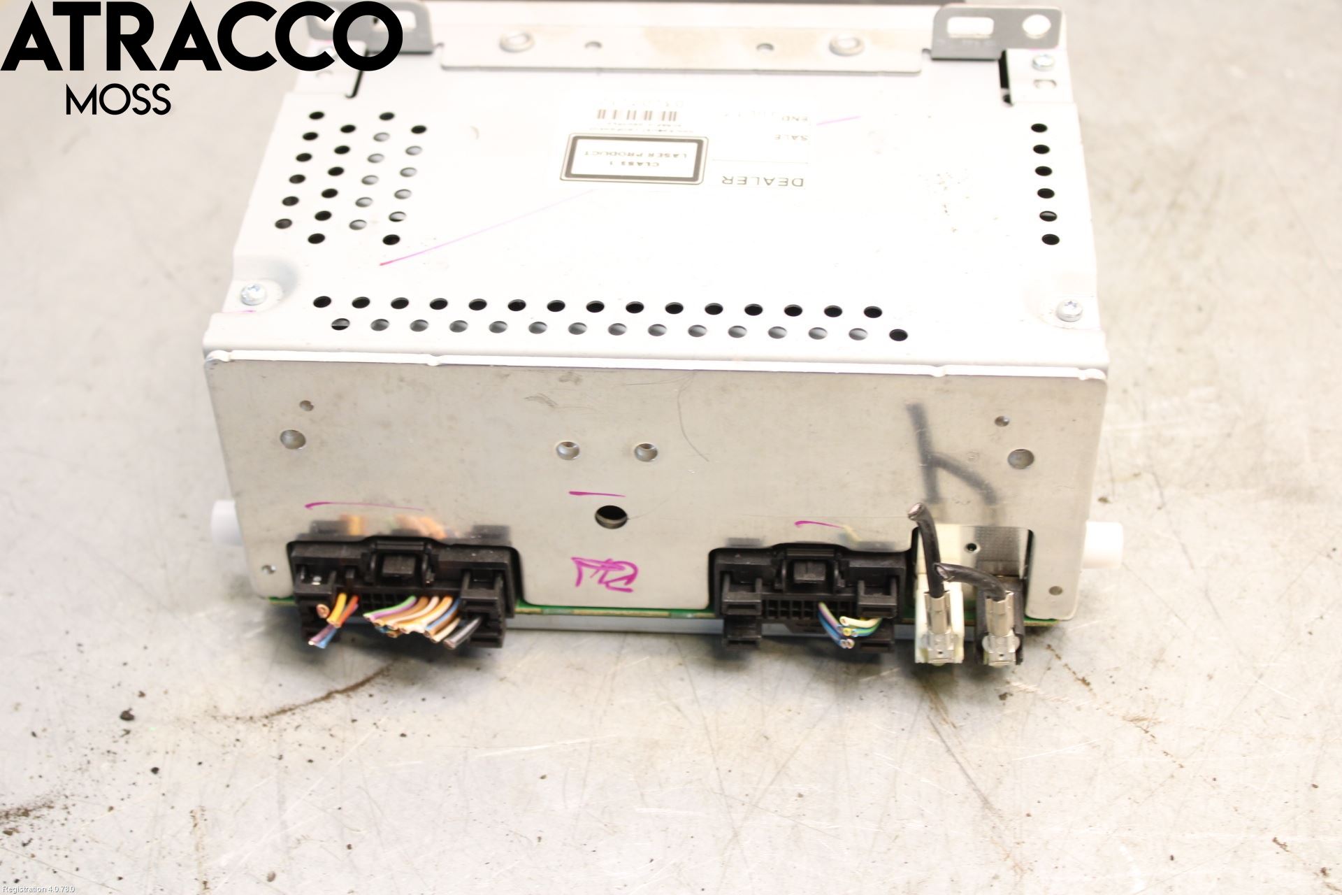 Ford FOCUS 11-14 Stereo Radio Med Cd