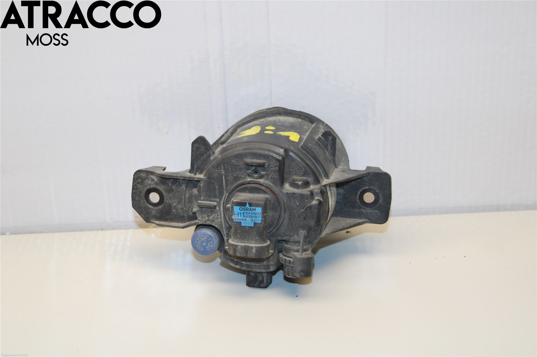 Nissan X-TRAIL 14-21 Frontlykt-Kurve-Tåkelys