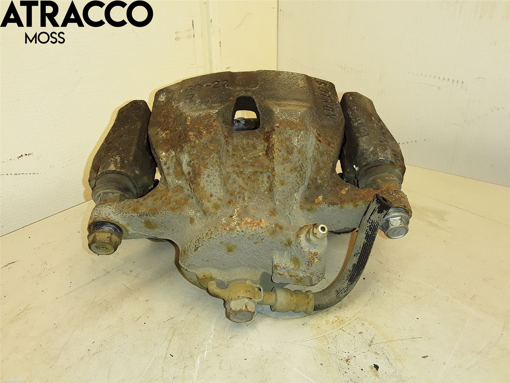 Toyota VERSO-S 11-16 Bremsecaliper Foran Høyre