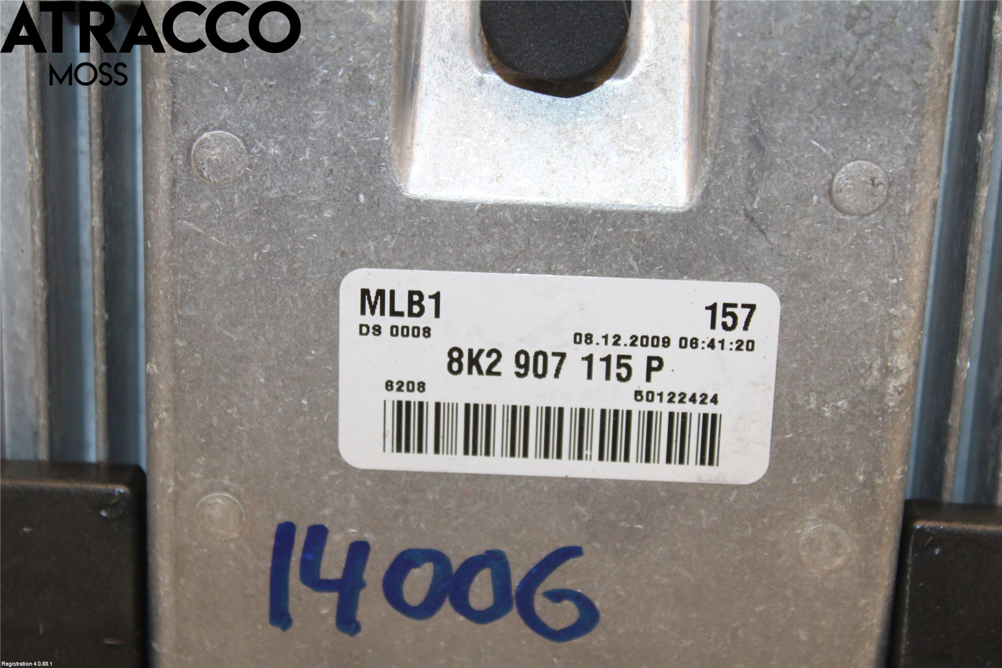 Audi A4/S4 08-11 Styreenhet Innsprøytning