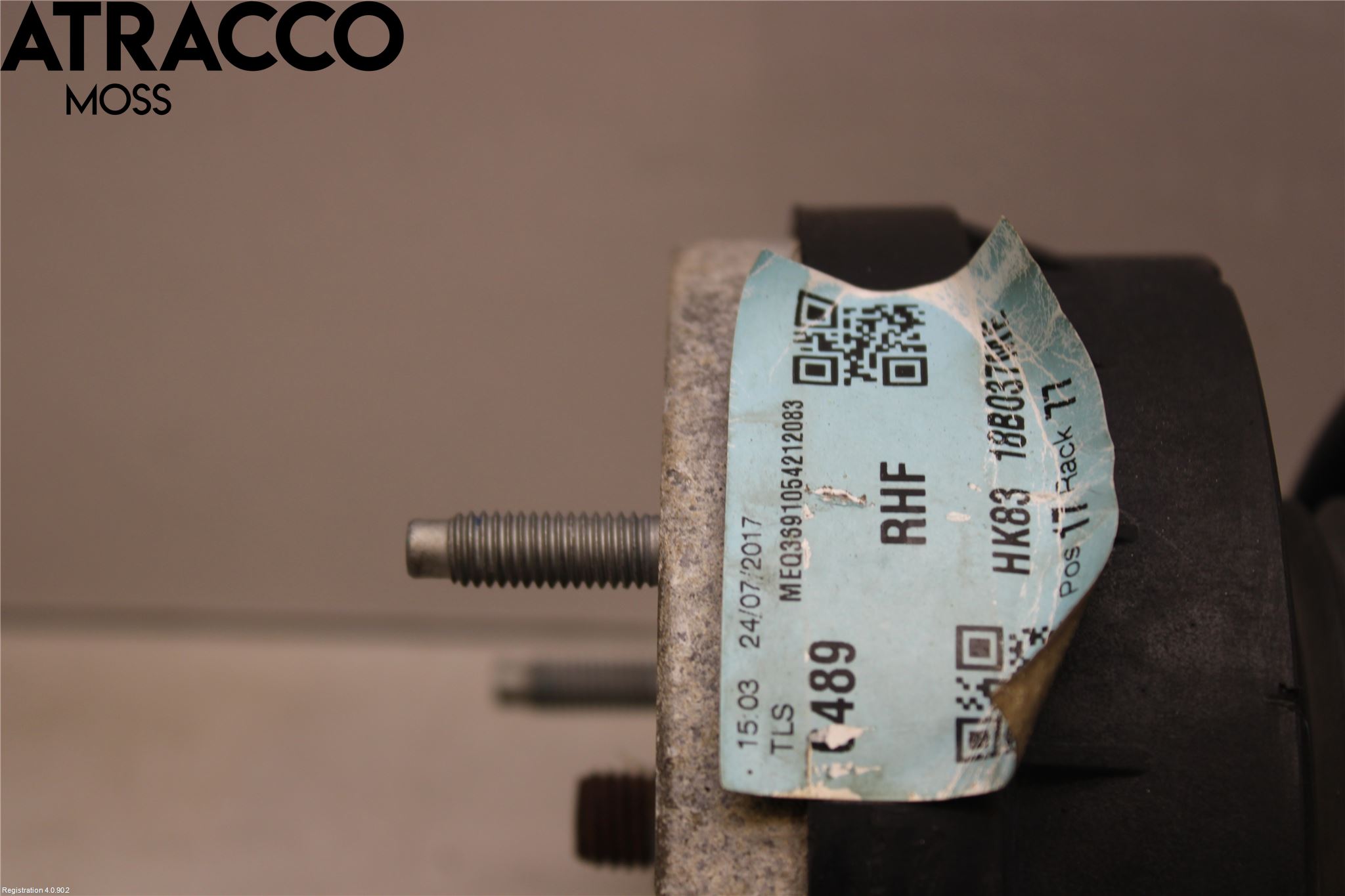 Jaguar F-PACE Fjærbein Foran Høyre