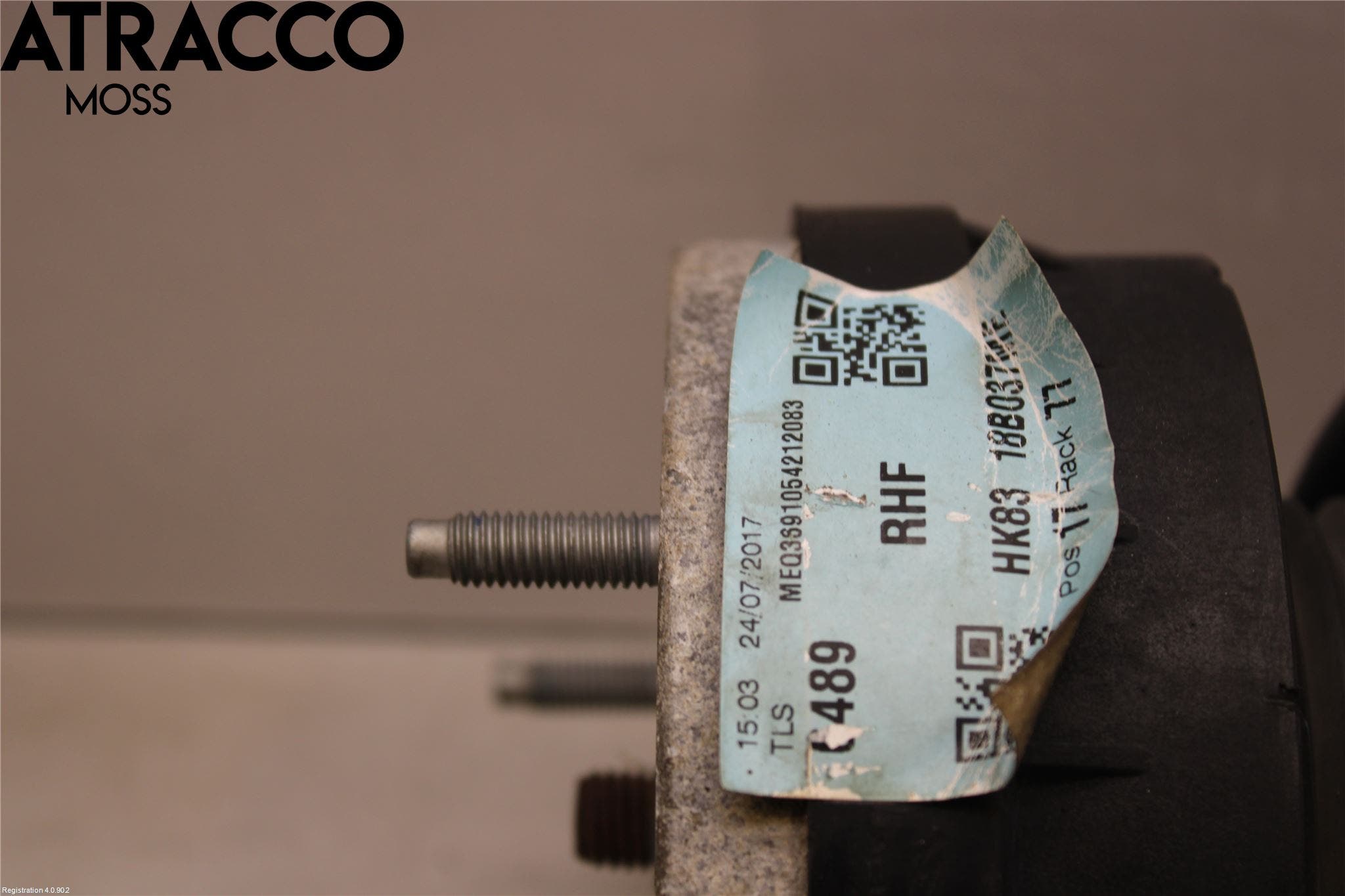 Jaguar F-PACE Fjærbein Foran Høyre