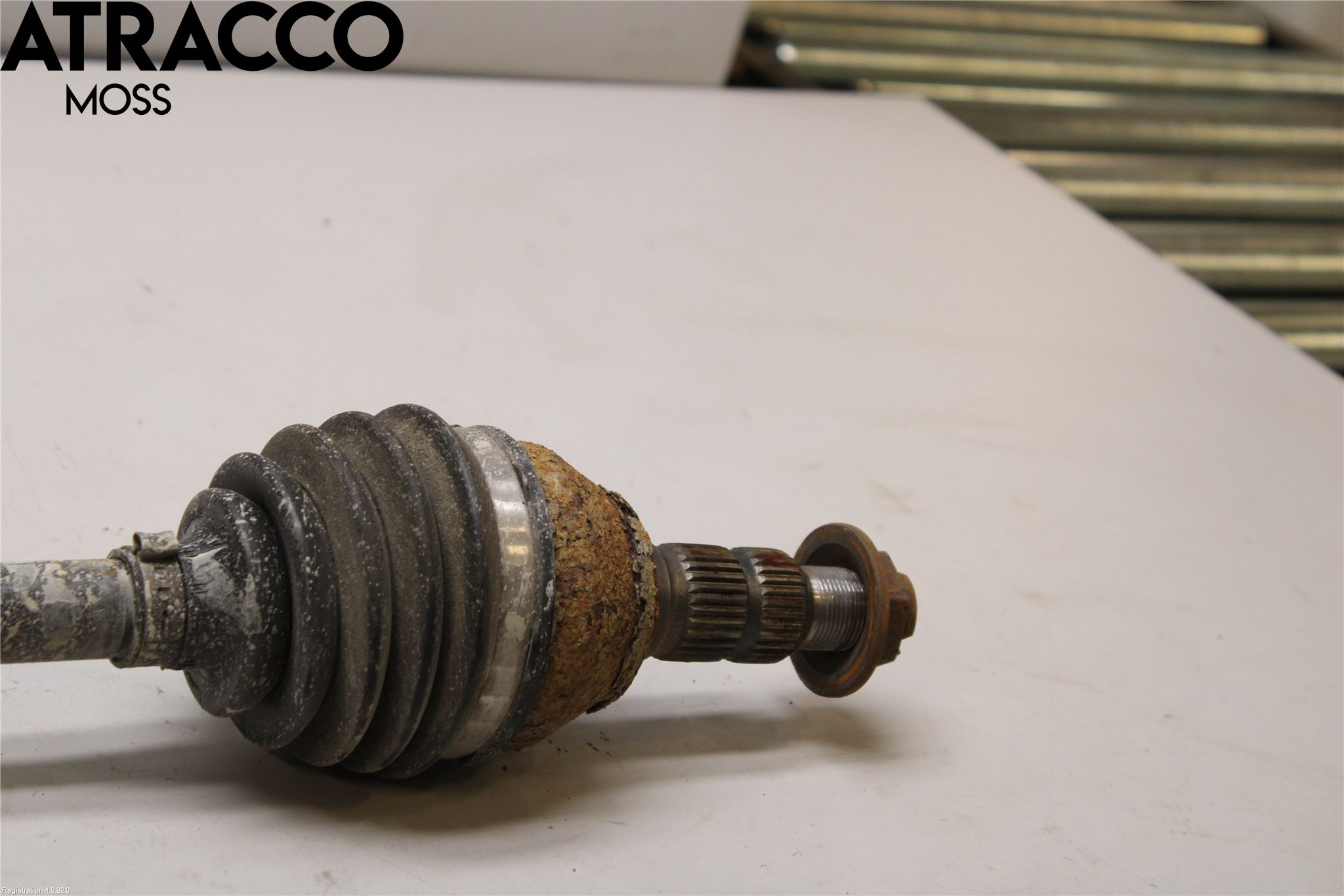 Opel INSIGNIA 09-16 Drivaksel Bak Kompl Venstre