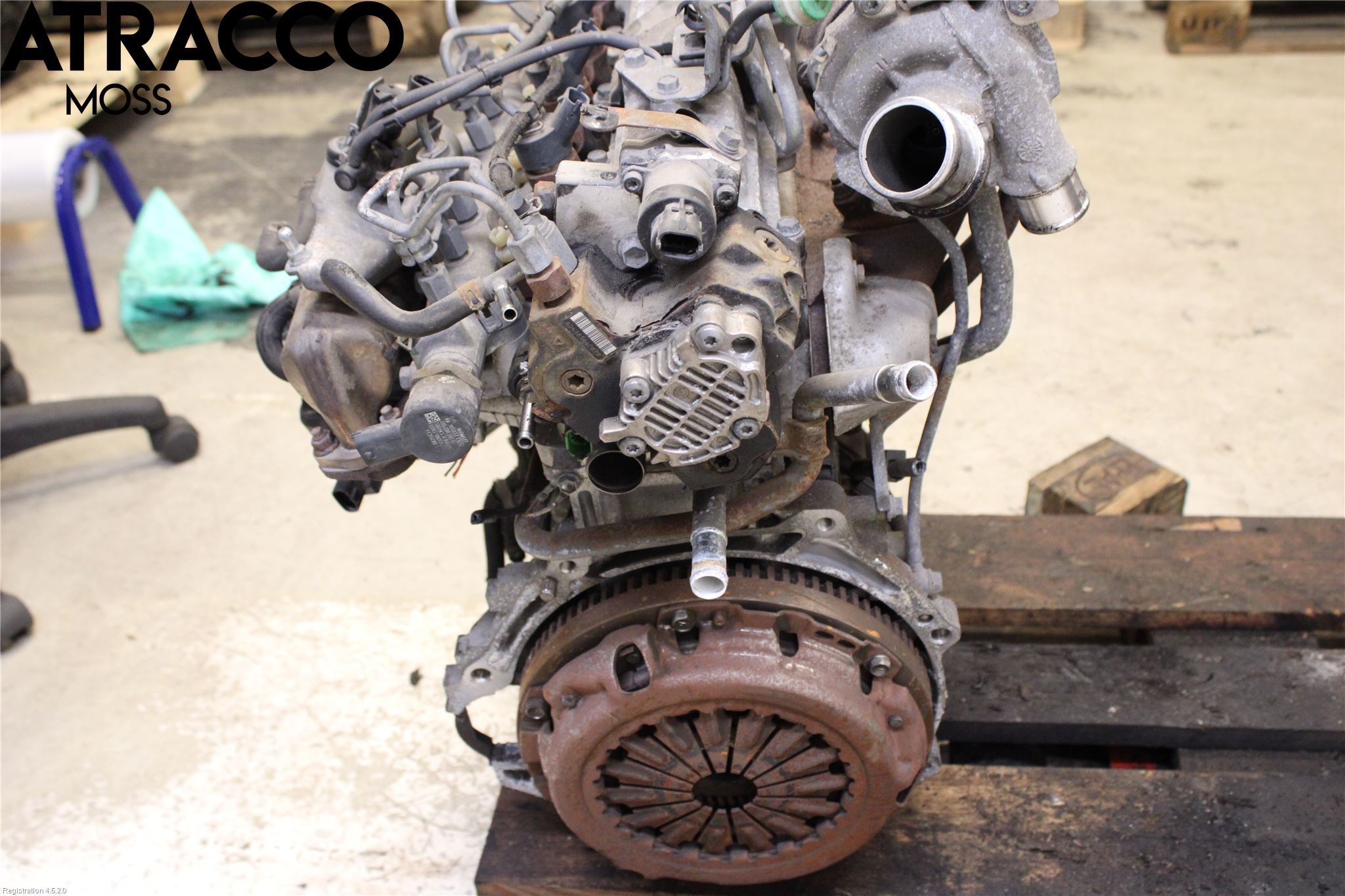 Toyota COROLLA 02-07 Motor Diesel