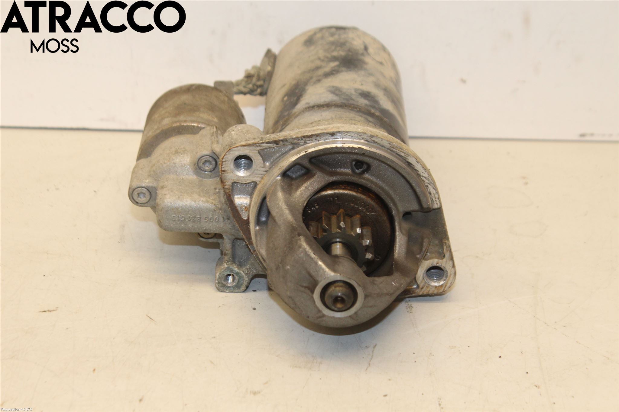 Mercedes-Benz MB E-KLASS (W211) 02-09 Startmotor Diesel