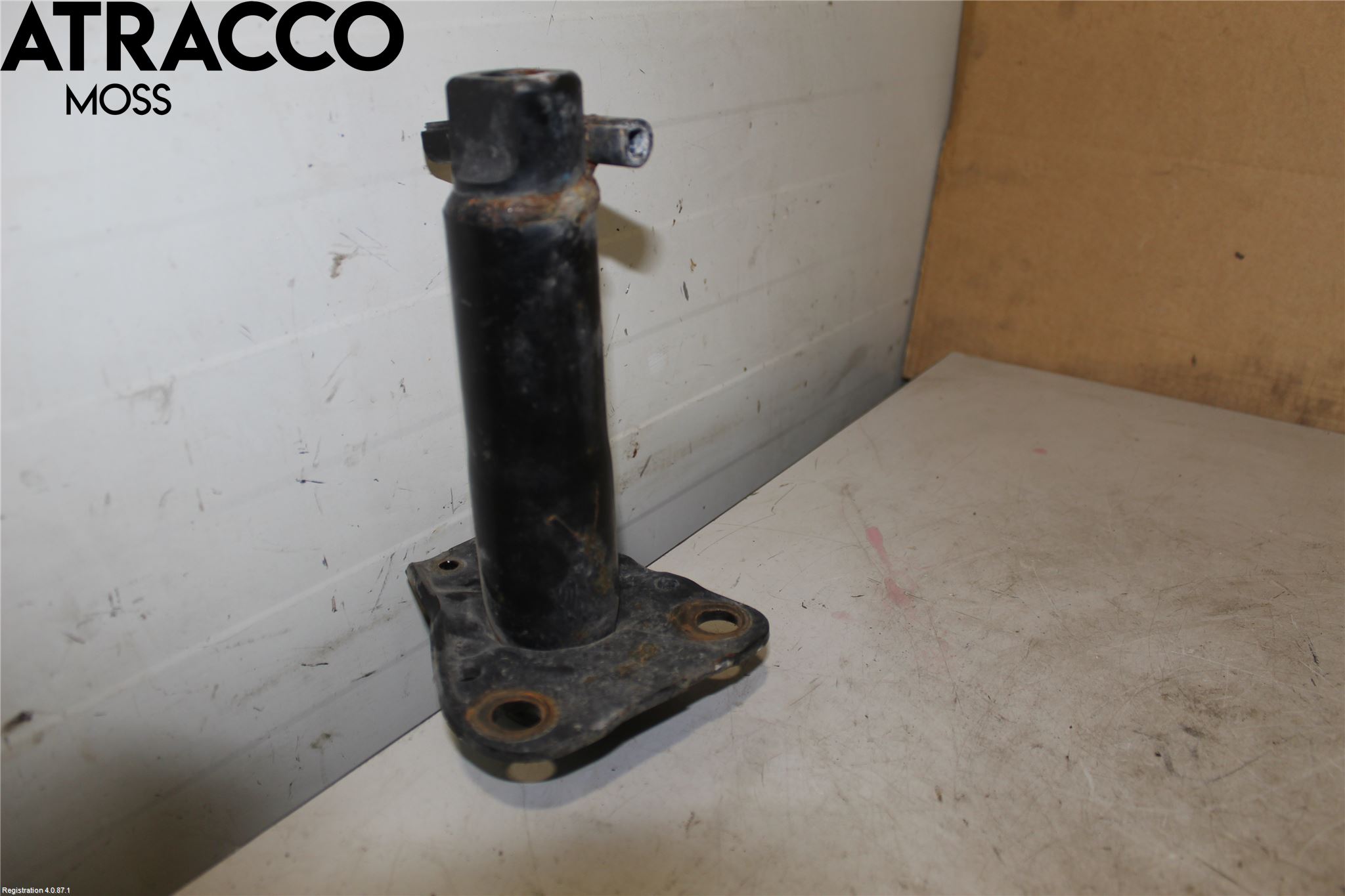 Audi A4/S4 08-11 Støtfanger Bak Bjelke