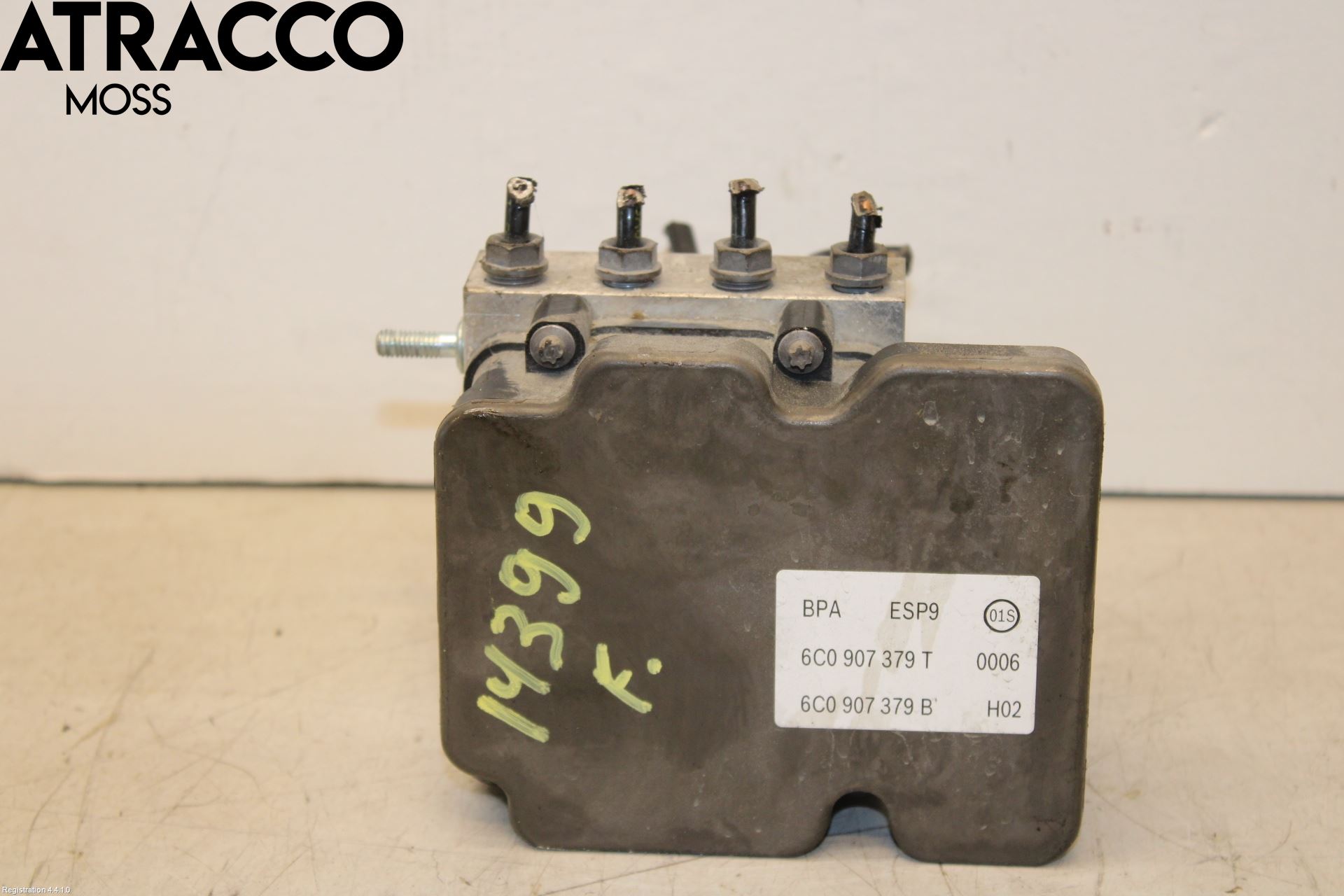 Volkswagen VW POLO 10-17 Abs Hydraulikkaggregat