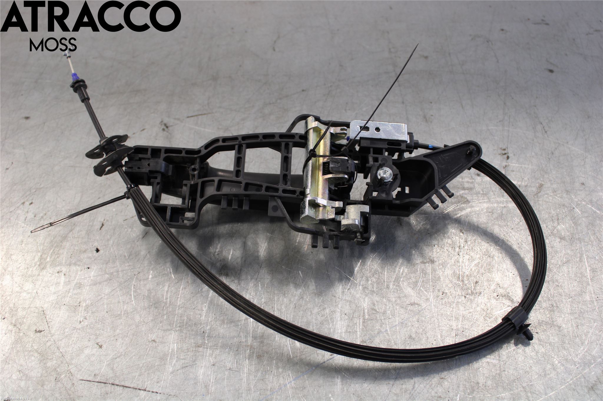 Ford TRANSIT/TOURNEO CONNECT 13-22 Dørhandtak Ytre Høyre