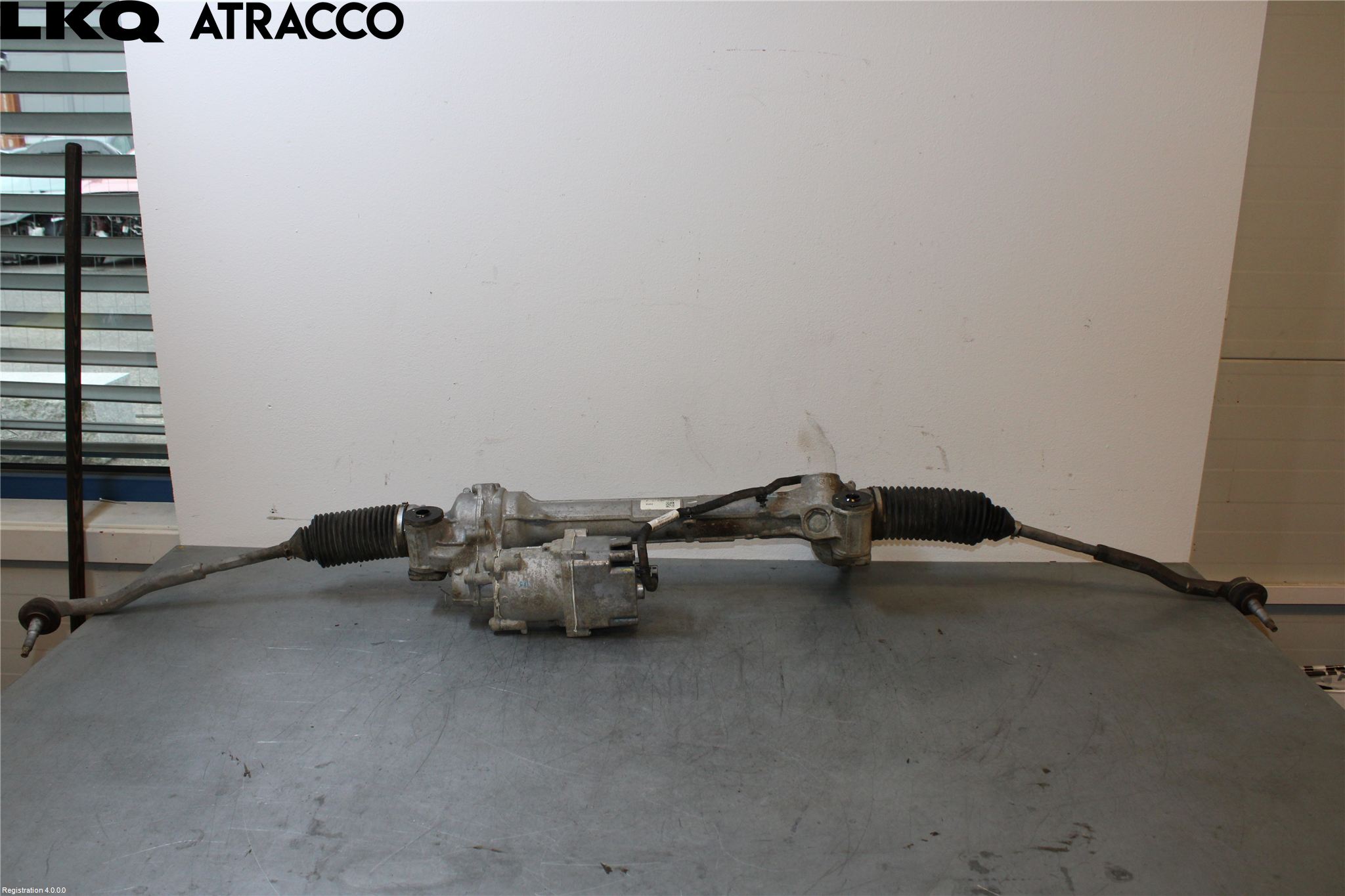 Ford RANGER EU 12-23 Servo Snekke - Tannstang
