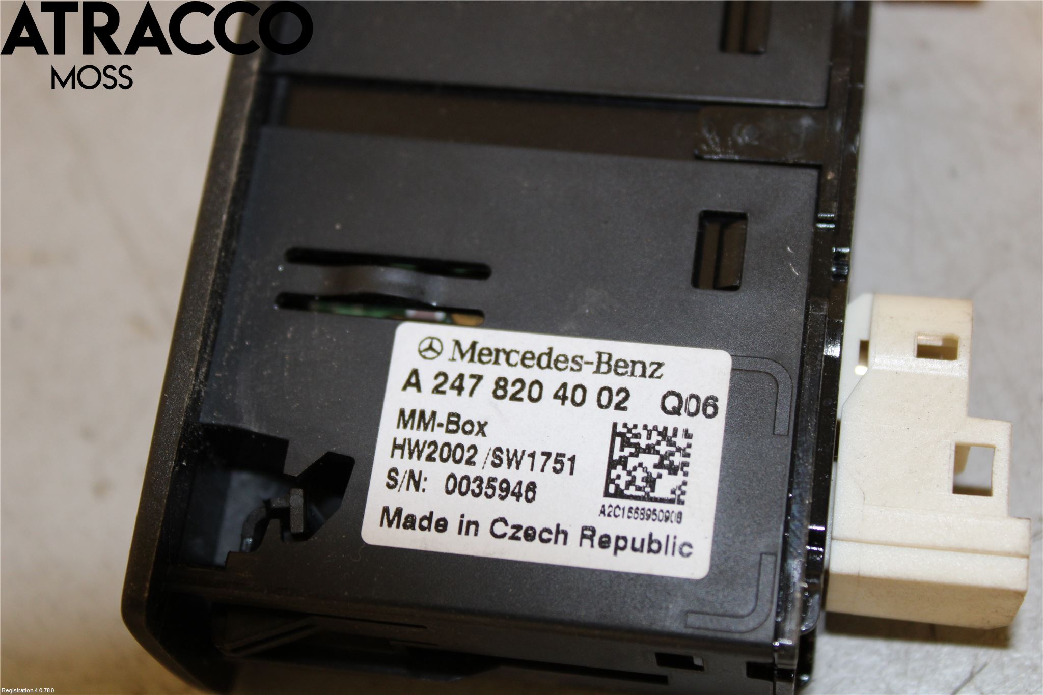 Mercedes-Benz MB EQC (N293) 20- Usb Connection
