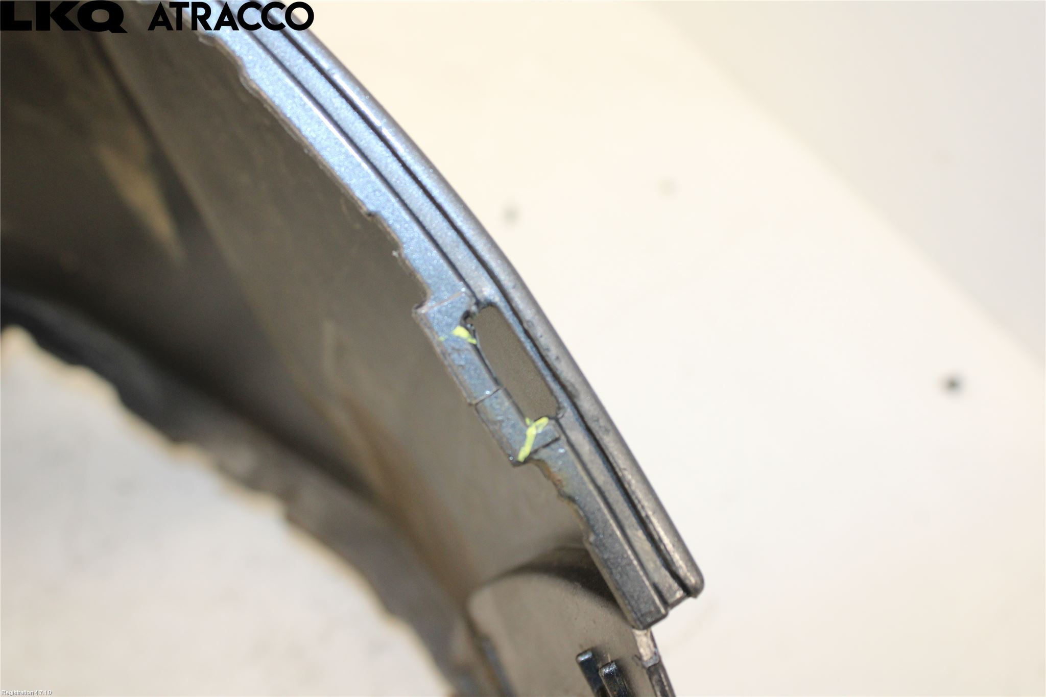 Volkswagen VW TIGUAN 07-16 Støtfanger Bak