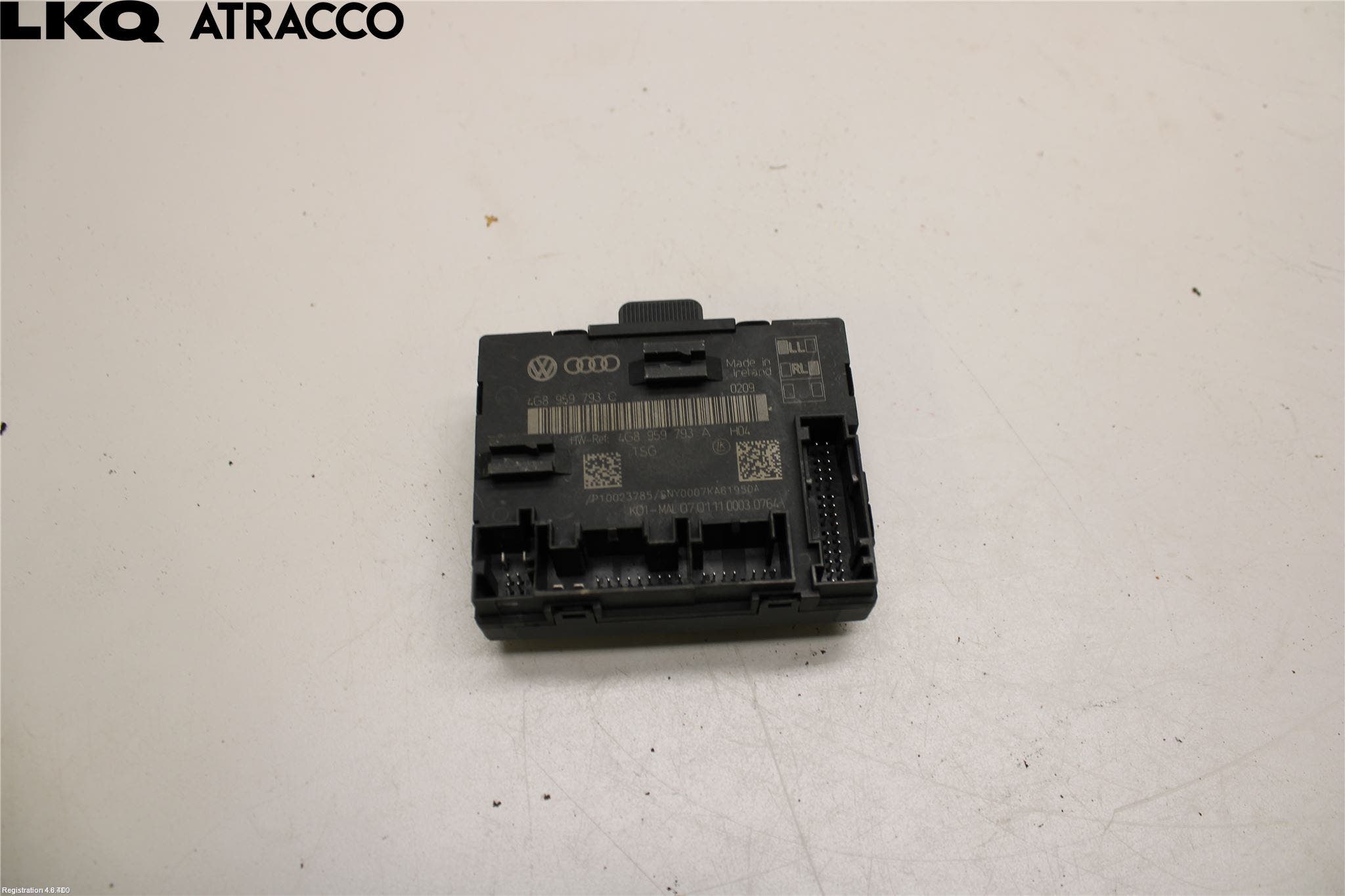 Audi A7/S7 4G 11-17 Styreenhet Dør