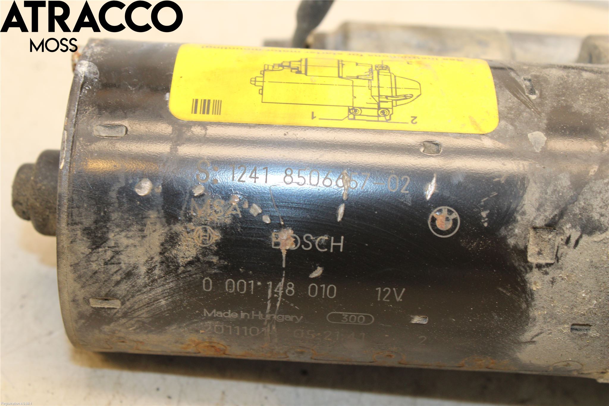 BMW 5 F10/F11/F18 09-17 Startmotor Diesel