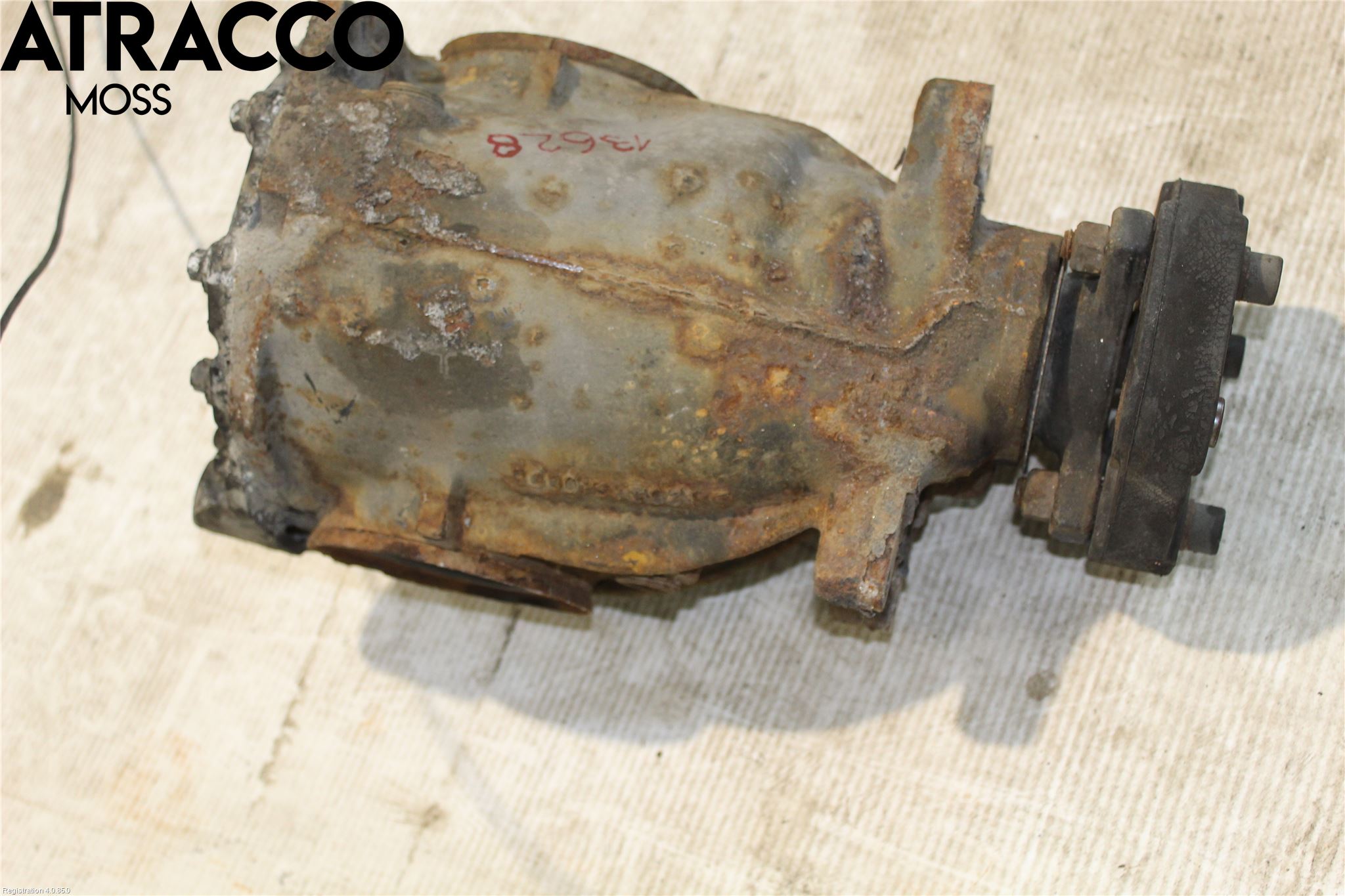 Mercedes-Benz MB E-KLASS (W211) 02-09 Bakaksel Kardang Bak -Diff