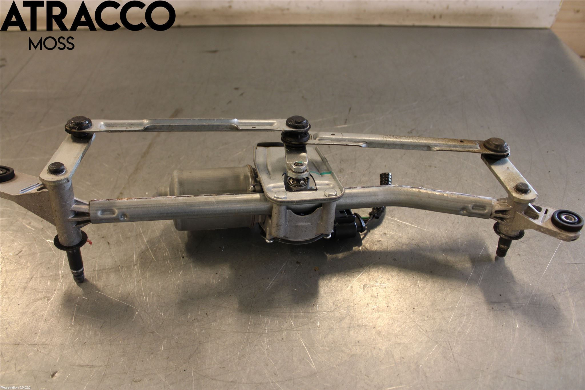 MG ZS EV 20- Viskermotor Frontrute