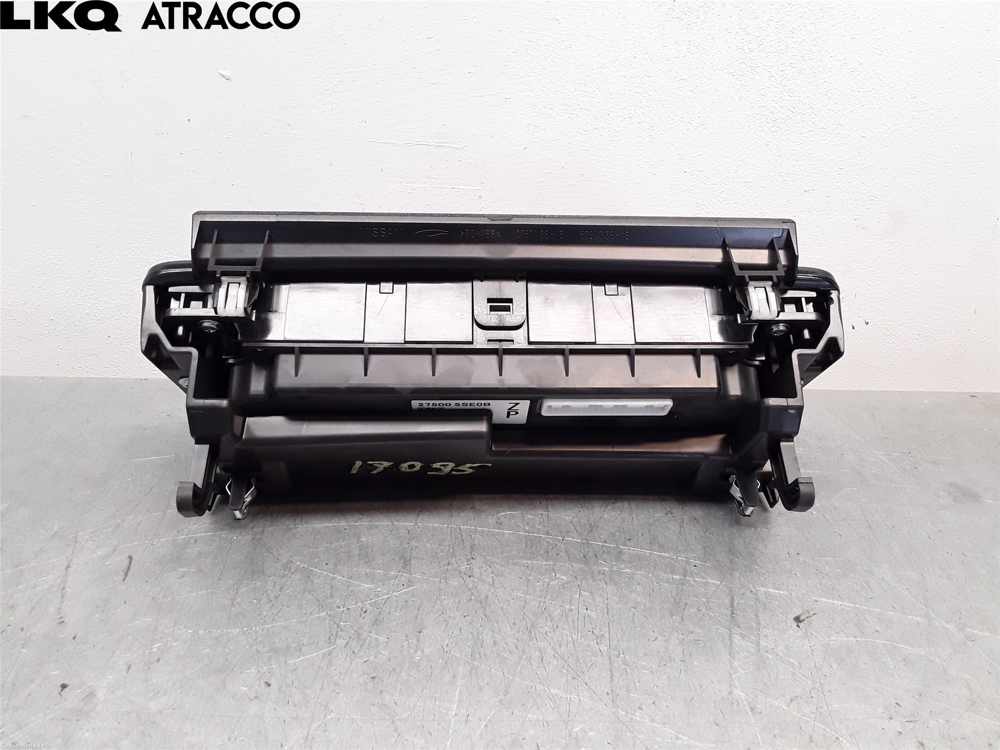 Nissan LEAF 18- Varme Ac Betjening-Display