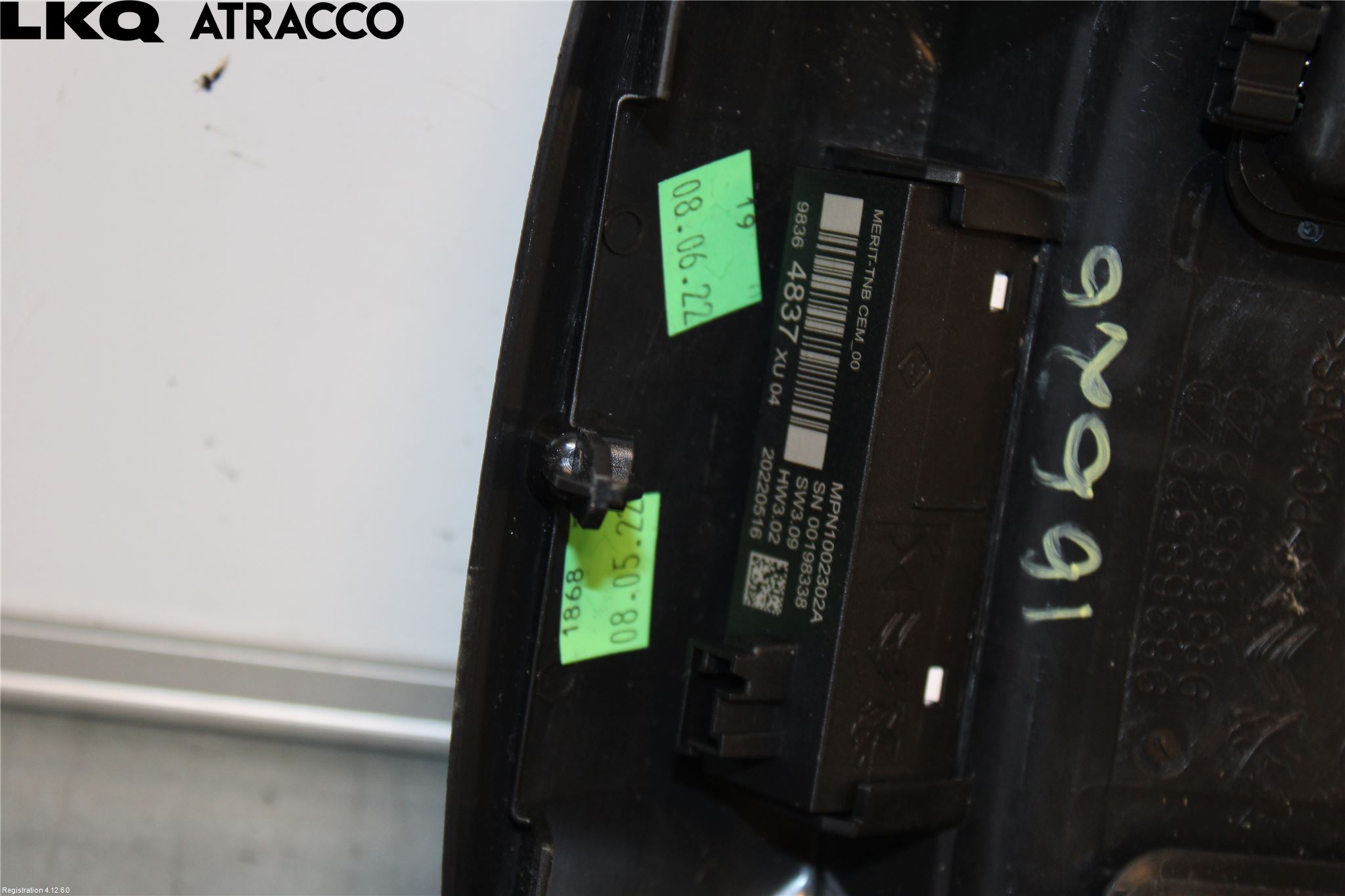 Peugeot 508 19- Innr Taklys