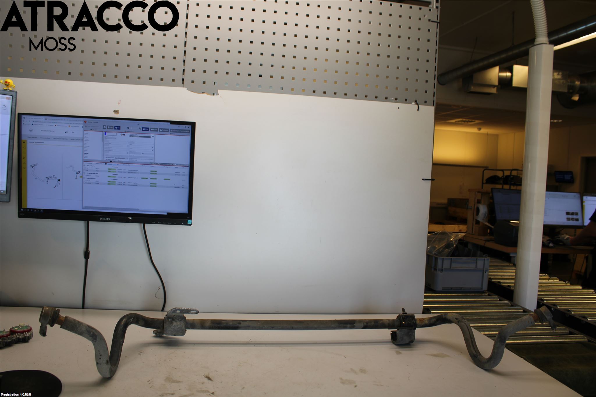 Mercedes-Benz MB C-KLASS (W205) 14-21 Stablisatorstag Foran