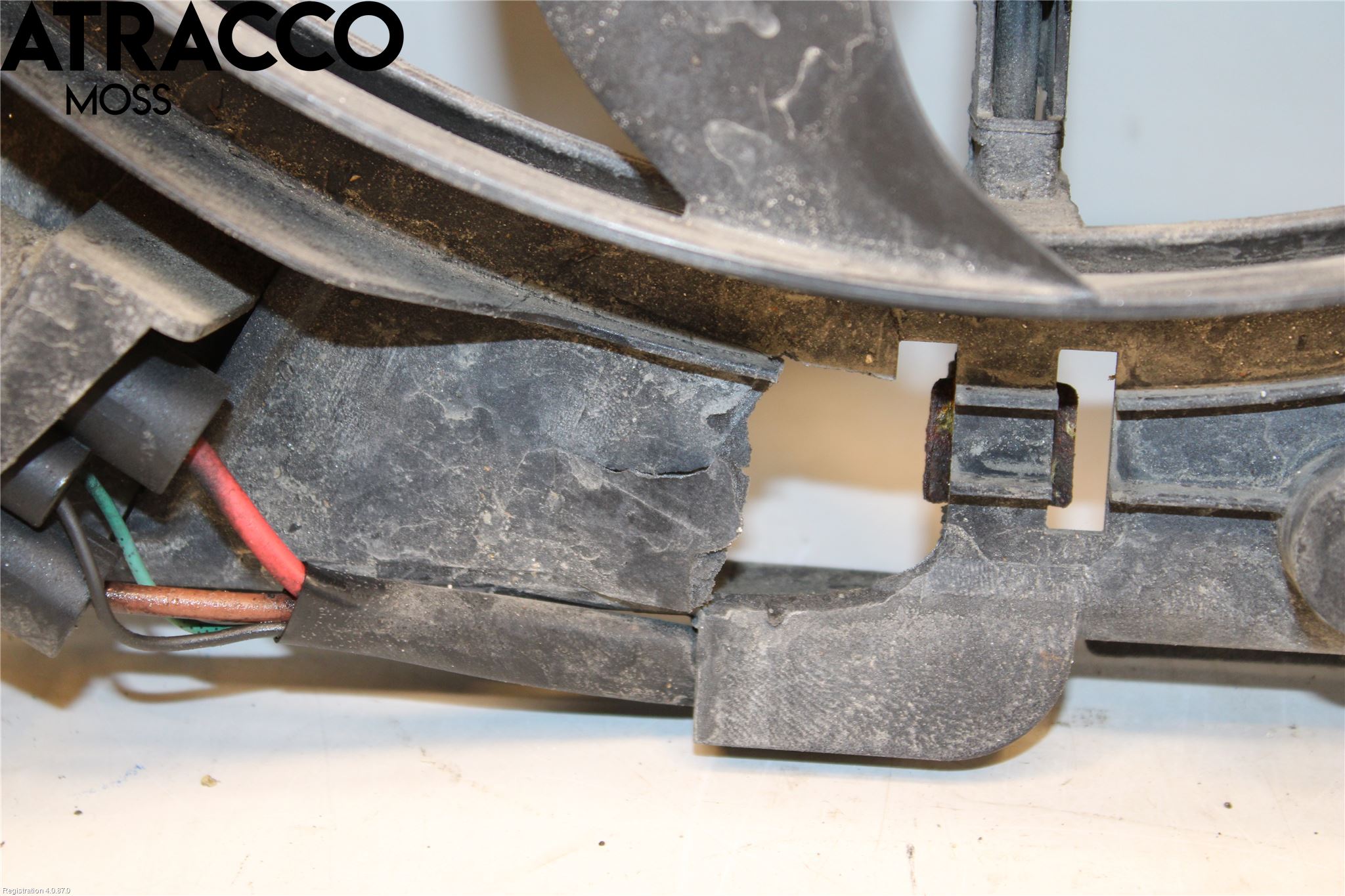 Audi A3/S3 05-13 Kjølevifte Elektrisk