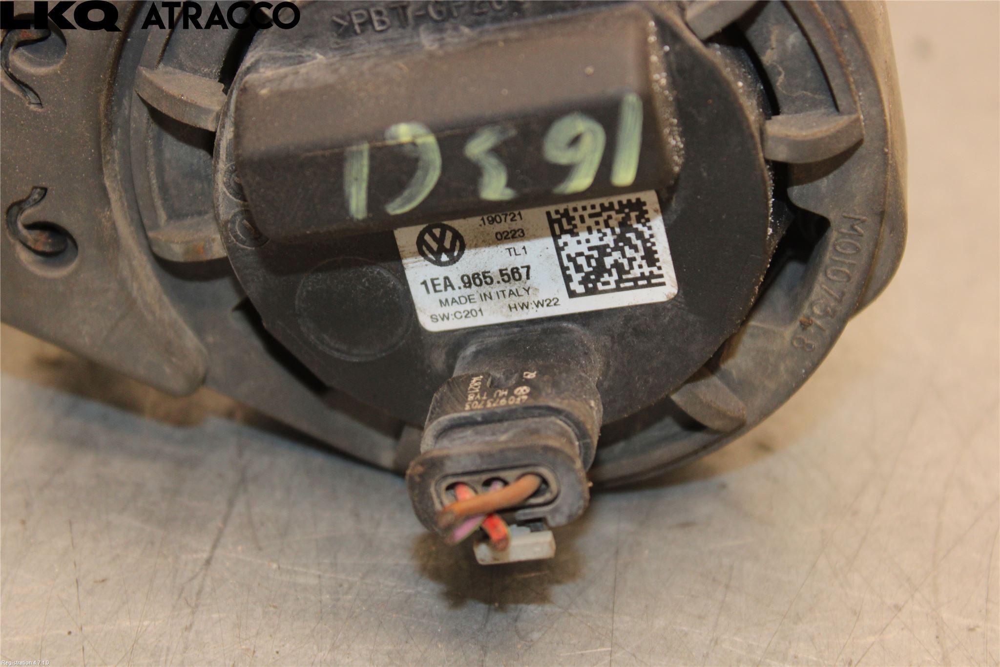 Volkswagen VW ID.4 21- Vannpumpe