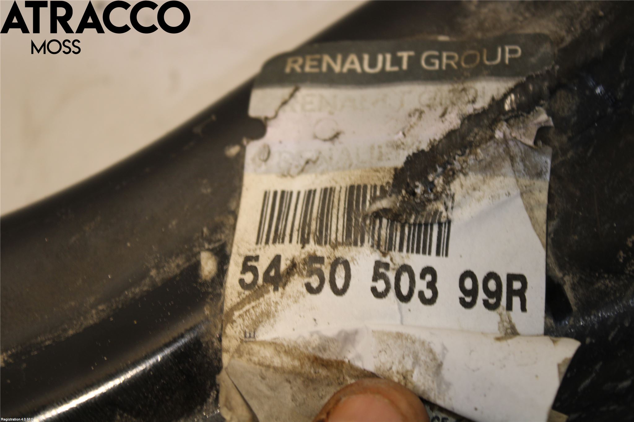 Renault ZOE/E-TECH 13- Bærearm Foran Venstre Nedre