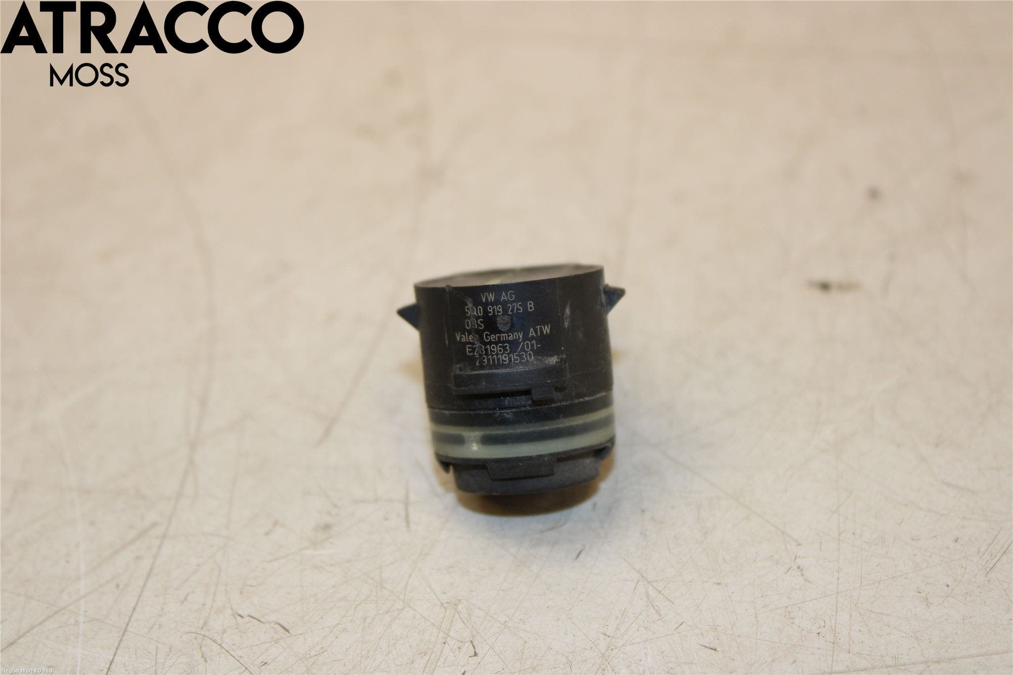 Audi E-TRON, S GE 19- Sensor Ryggesensor