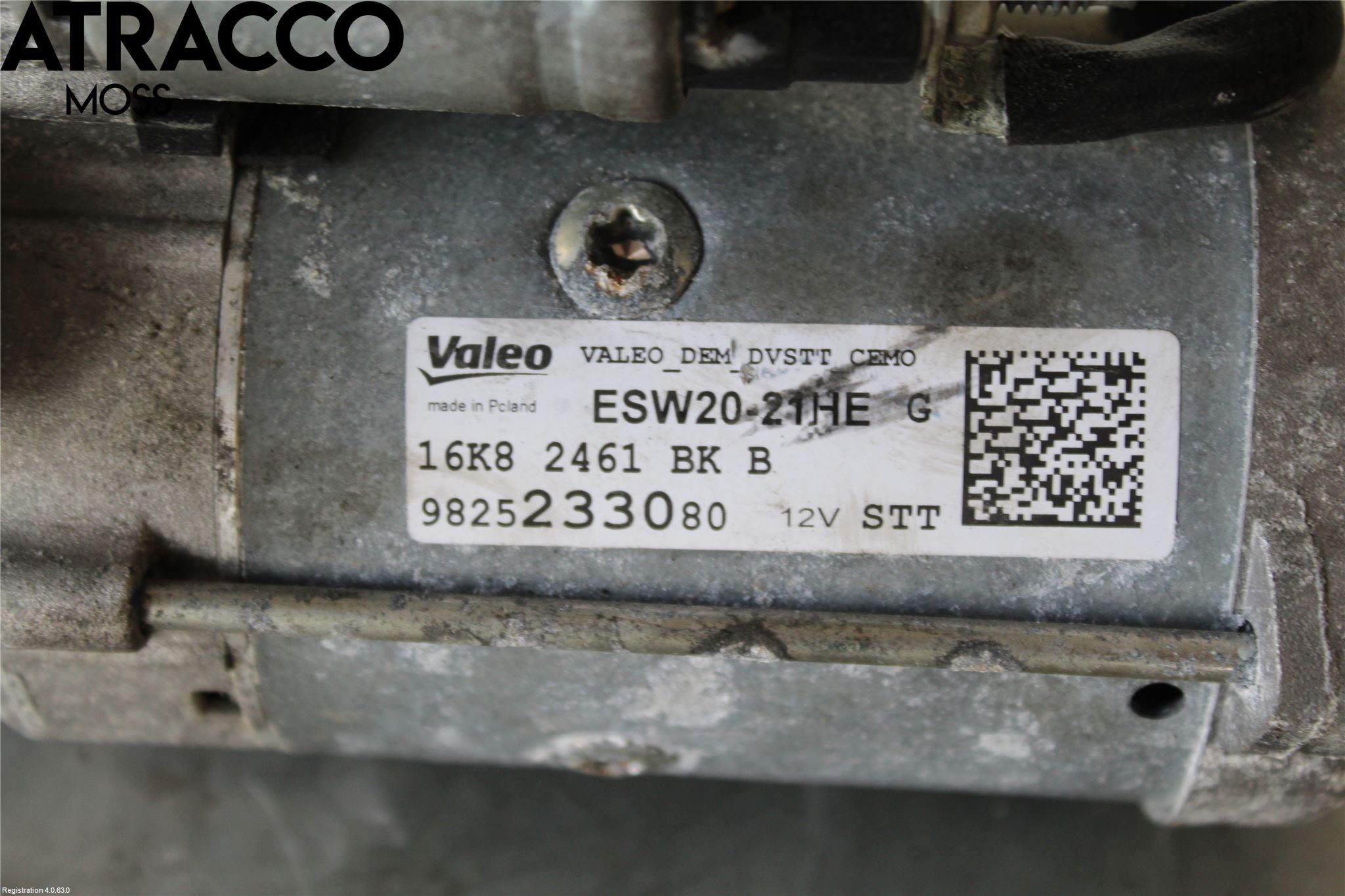 Peugeot 3008 17-24 Startmotor Diesel