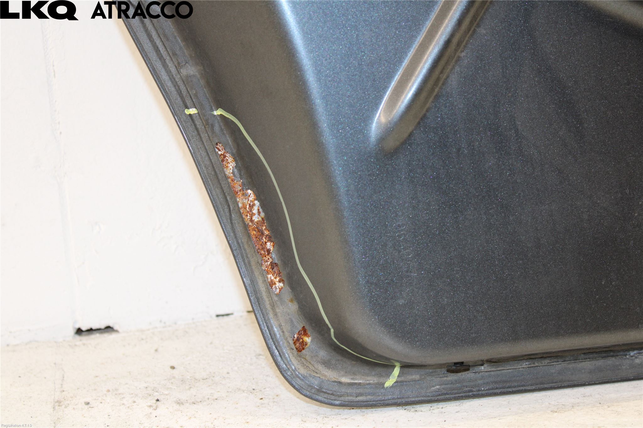 Peugeot PARTNER 16-18 Dør Skyvedør Venstre