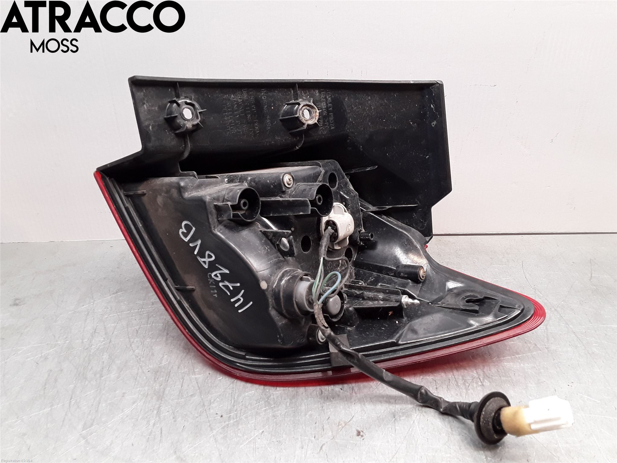 Mitsubishi ASX 10-22 Baklykt Venstre