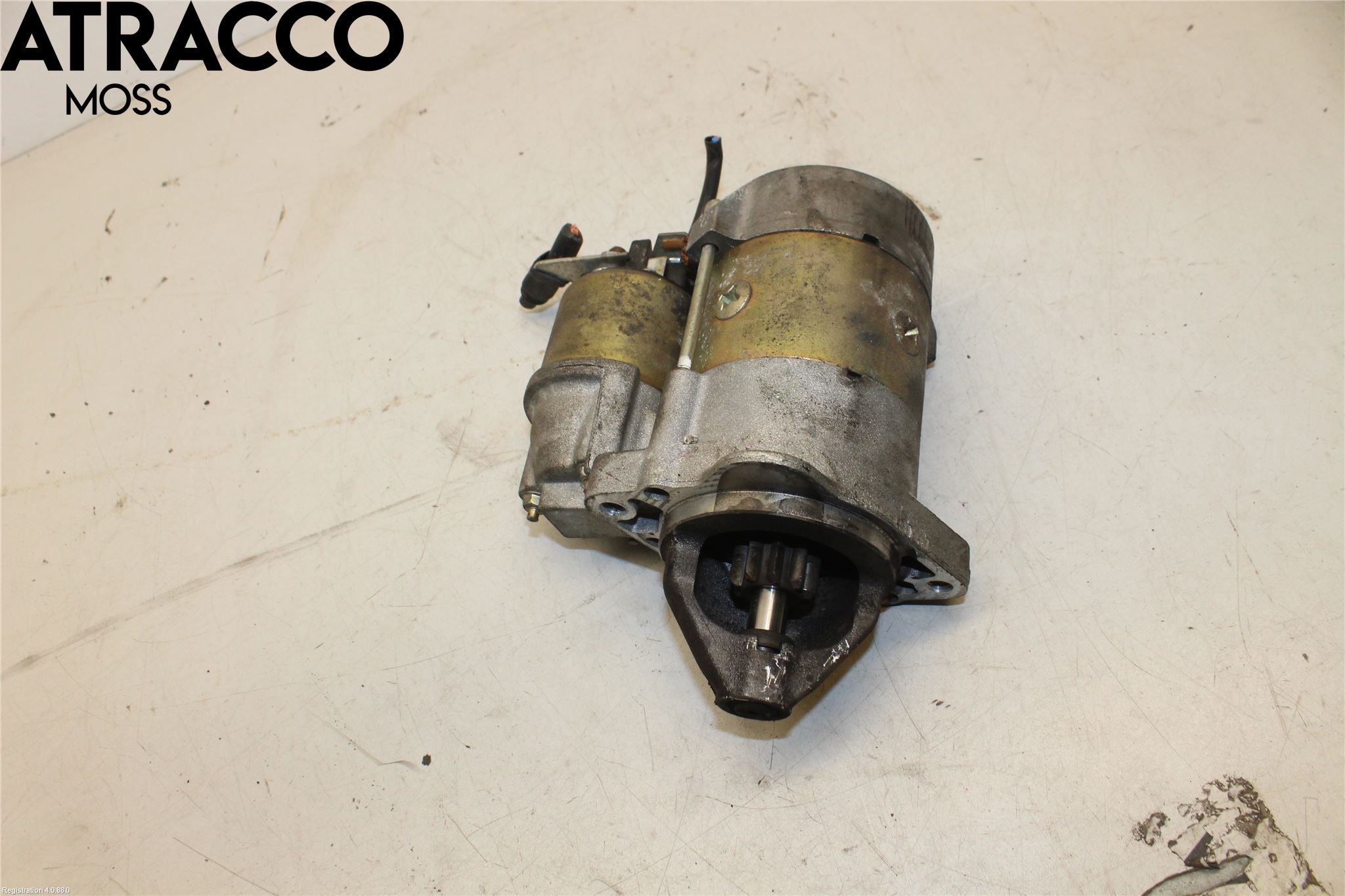 Smart ROADSTER Startmotor