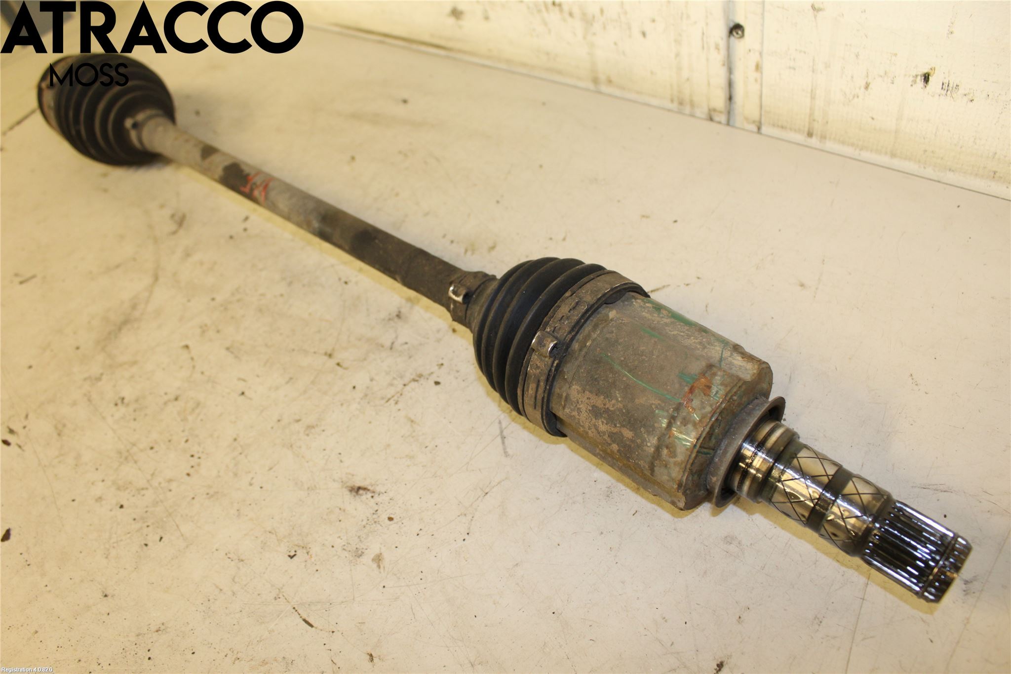 Subaru FORESTER SH  08-13 Drivaksel Foran Kompl Venstre