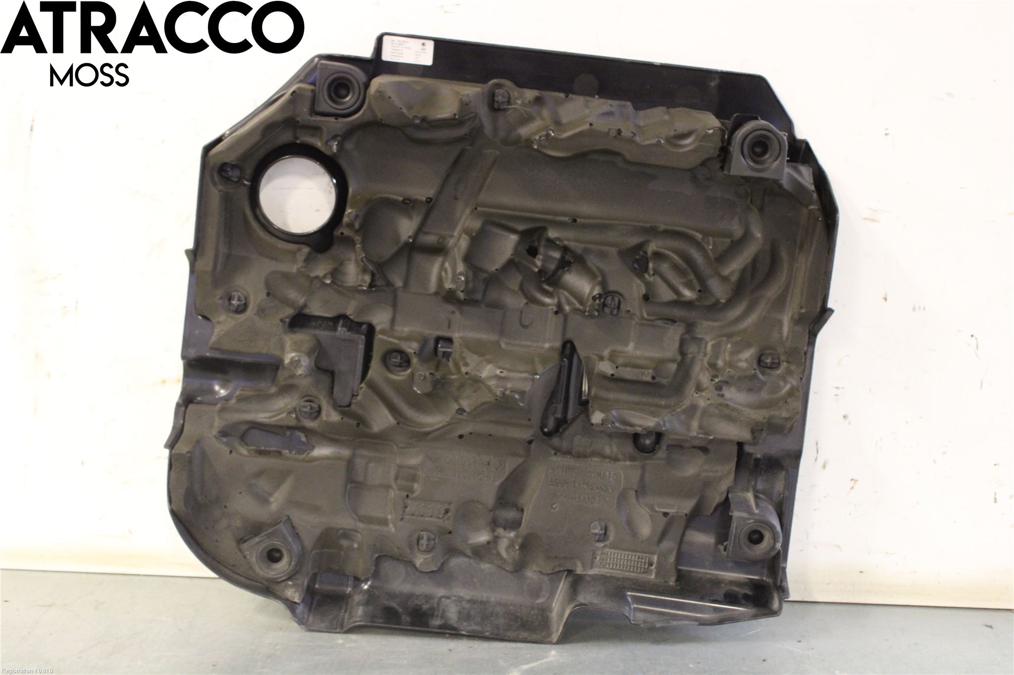 Skoda OCTAVIA (5E) 13-20 Motor Deksel Over Motor