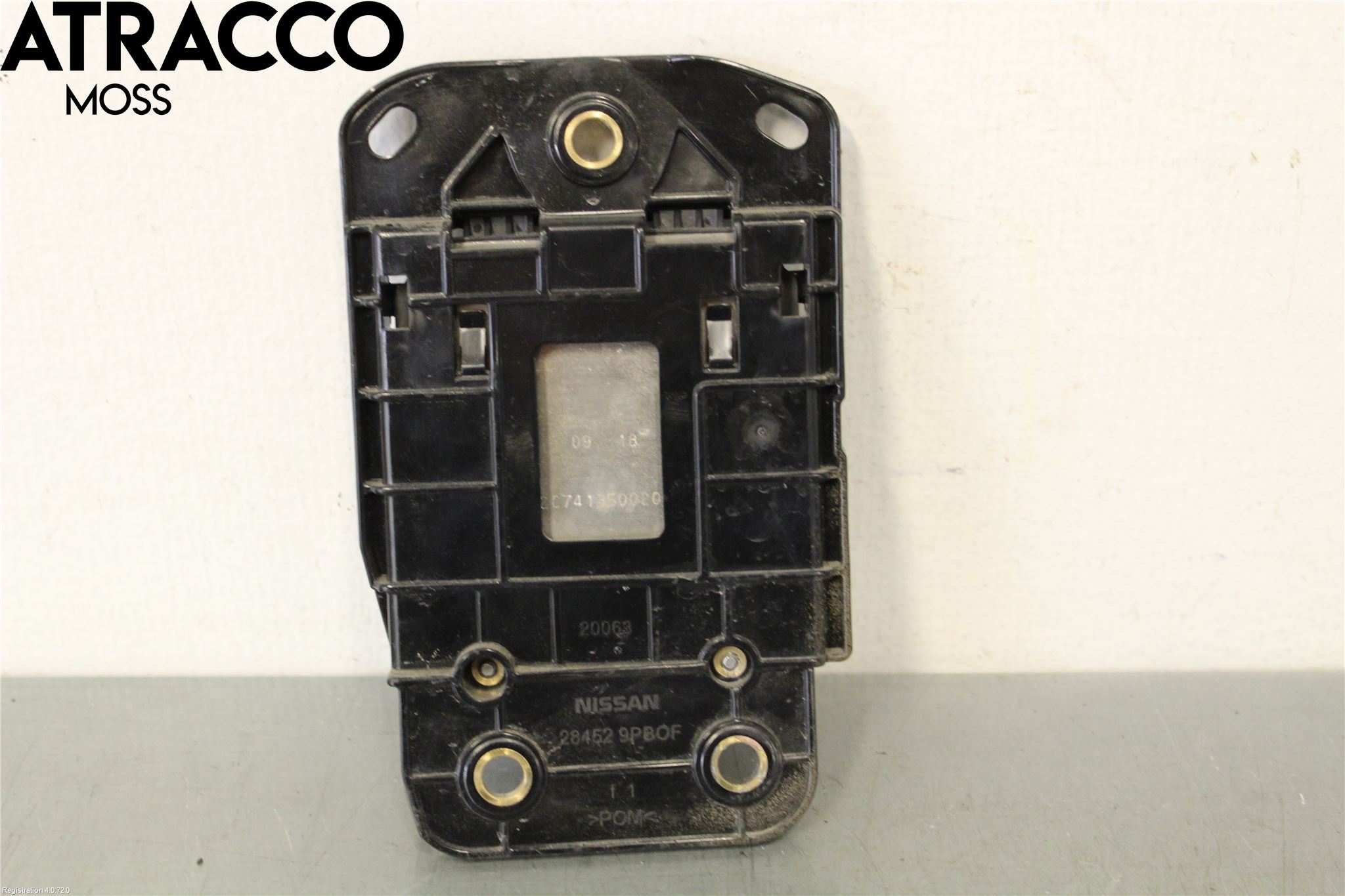 Nissan LEAF 18- Styreenhet Parkering