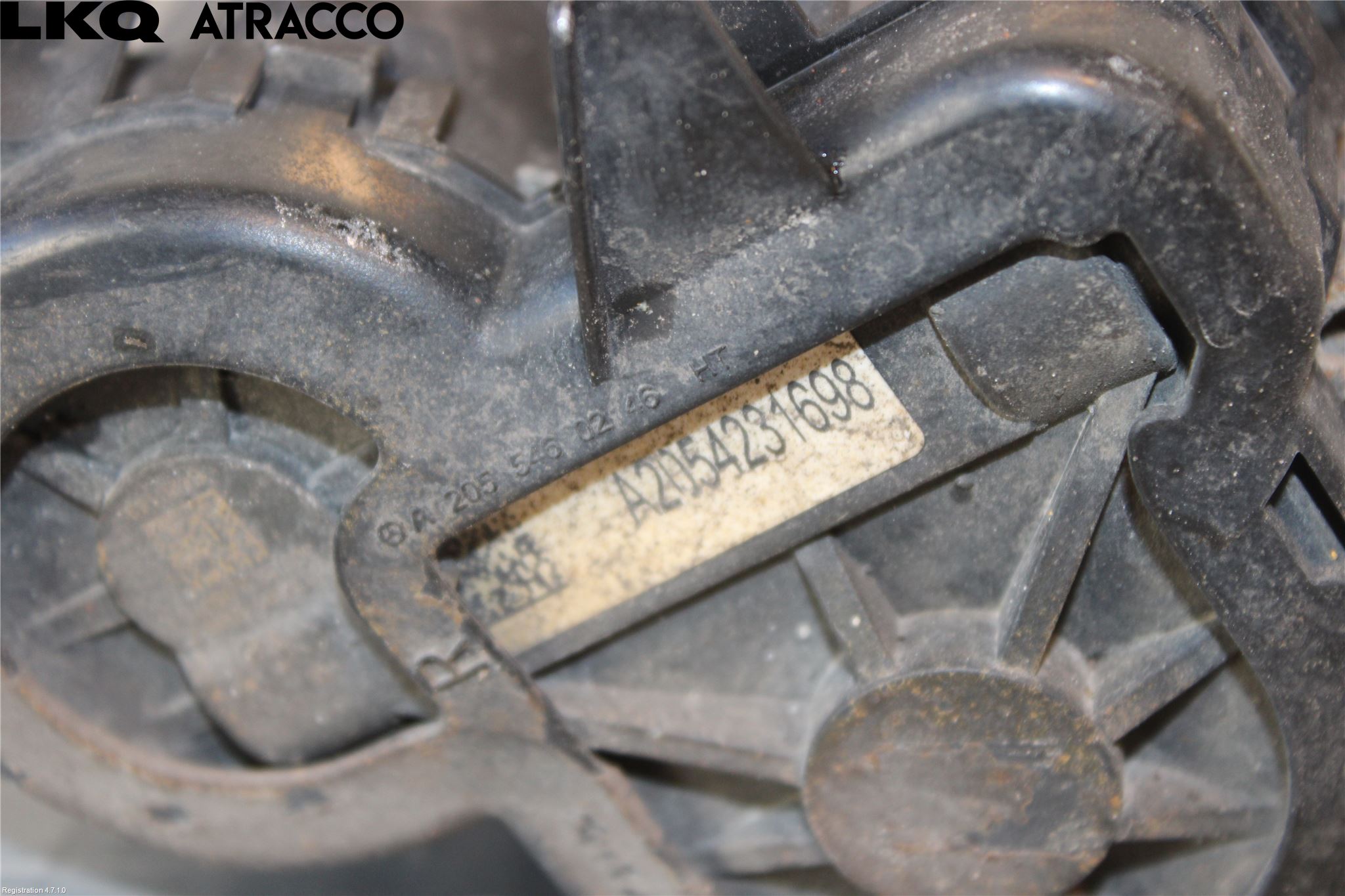 Mercedes-Benz MB C-KLASS (W205) 14-21 Bremsecaliper Bak Høyre