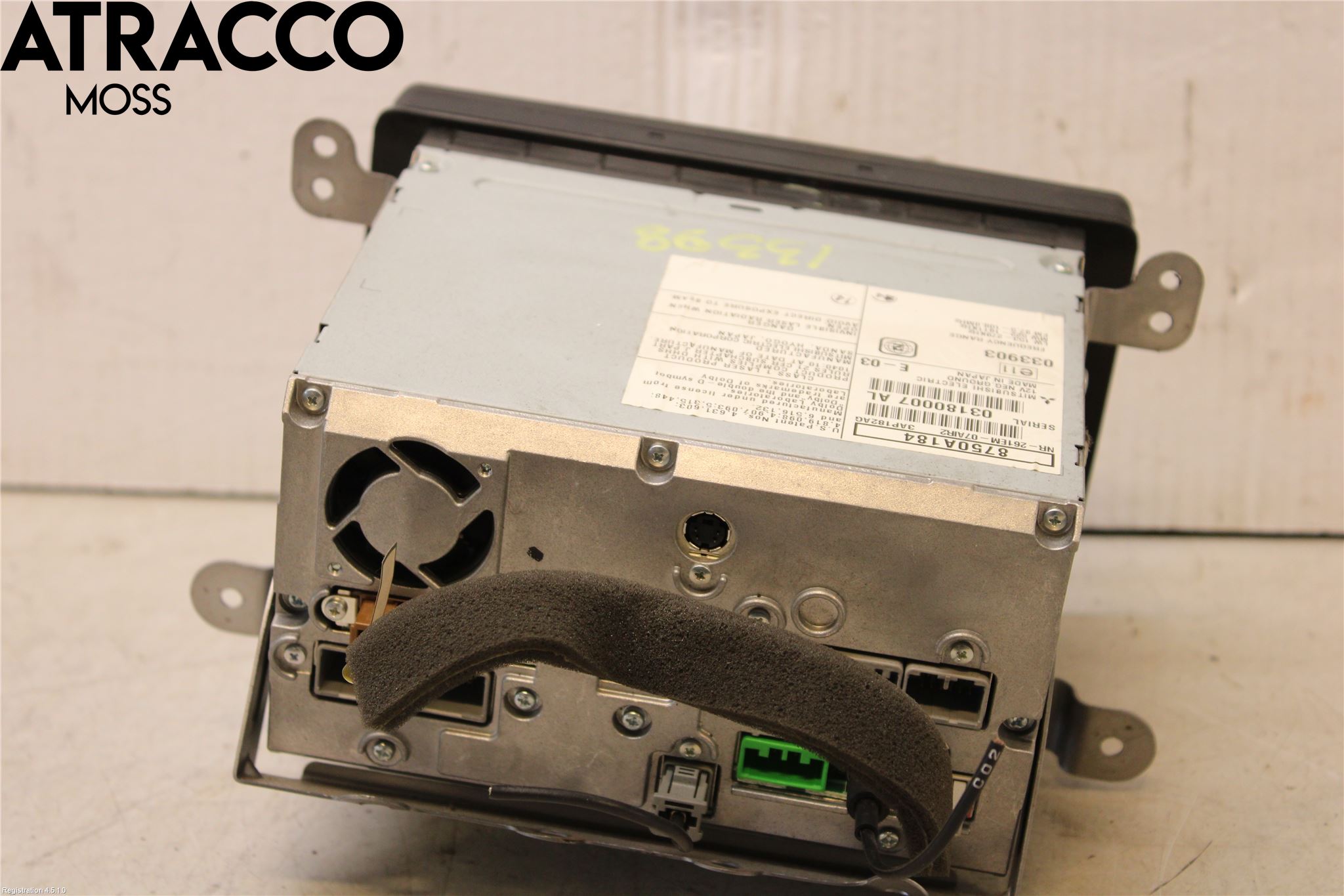 Mitsubishi OUTLANDER 07-12 Stereo Radio